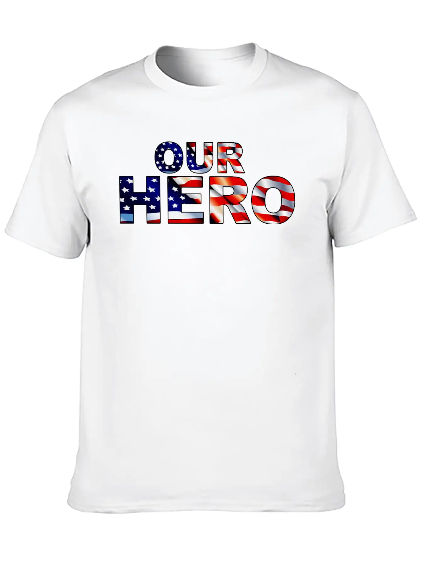 Patriotic Lightweight Cotton T-Shirt – Daily Comfort Graphic Shirt