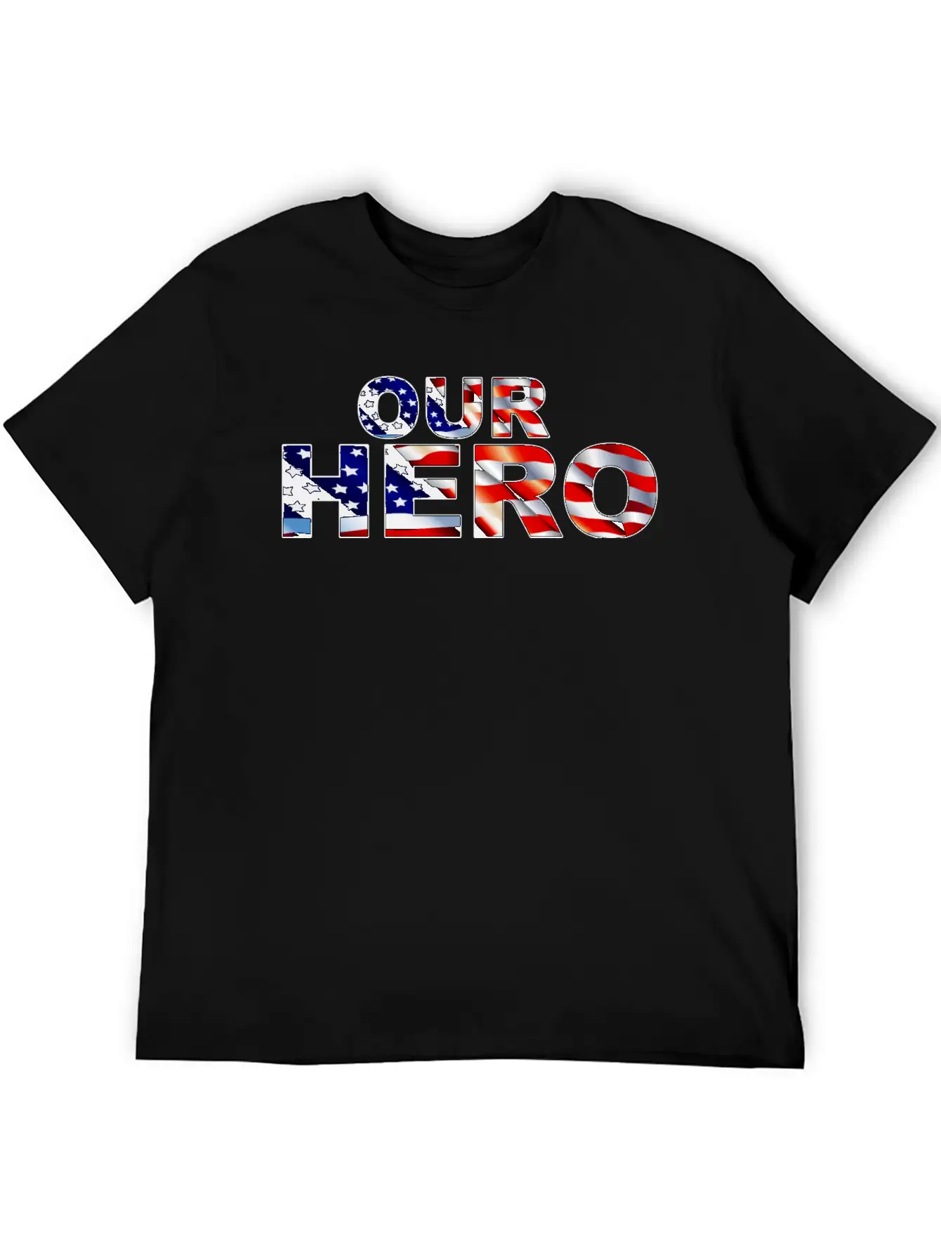 Patriotic Lightweight Cotton T-Shirt – Daily Comfort Graphic Shirt