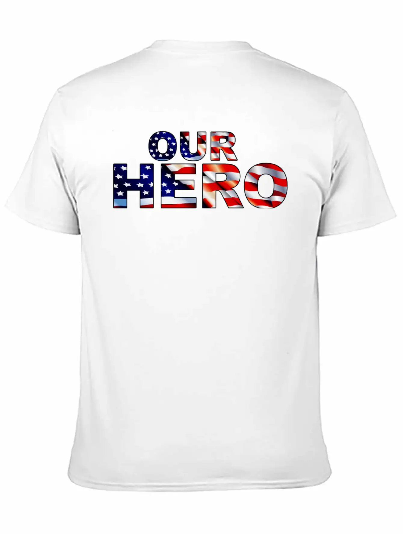 Patriotic Lightweight Cotton T-Shirt – Daily Comfort Graphic Shirt