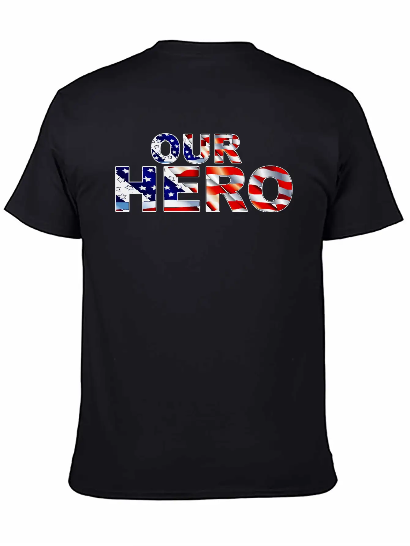 Patriotic Lightweight Cotton T-Shirt – Daily Comfort Graphic Shirt