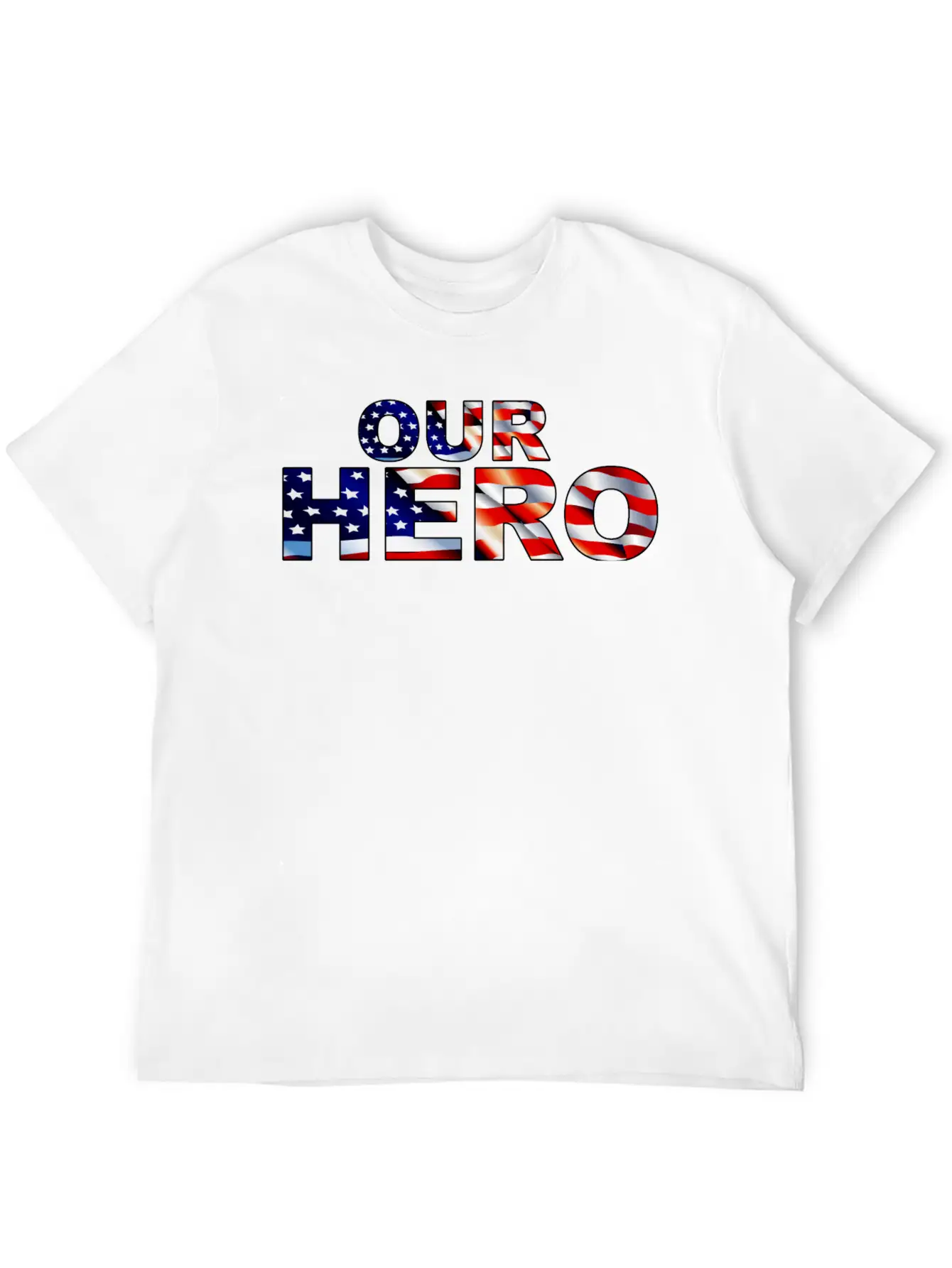 Patriotic Lightweight Cotton T-Shirt – Daily Comfort Graphic Shirt
