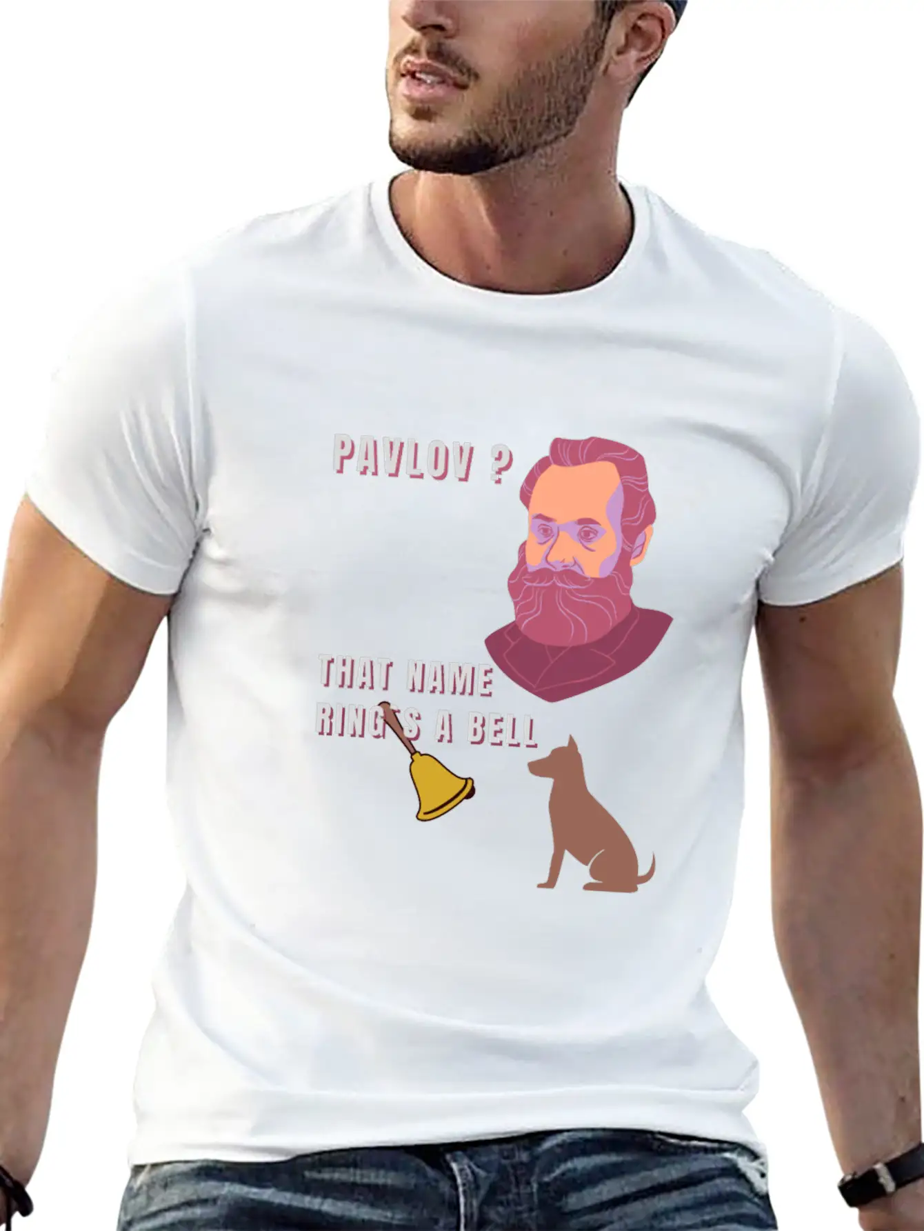 Pavlov ? That Name Ring´s A Bell ?? Unisex Casual T-Shirt – Clean Design For Daily Comfort