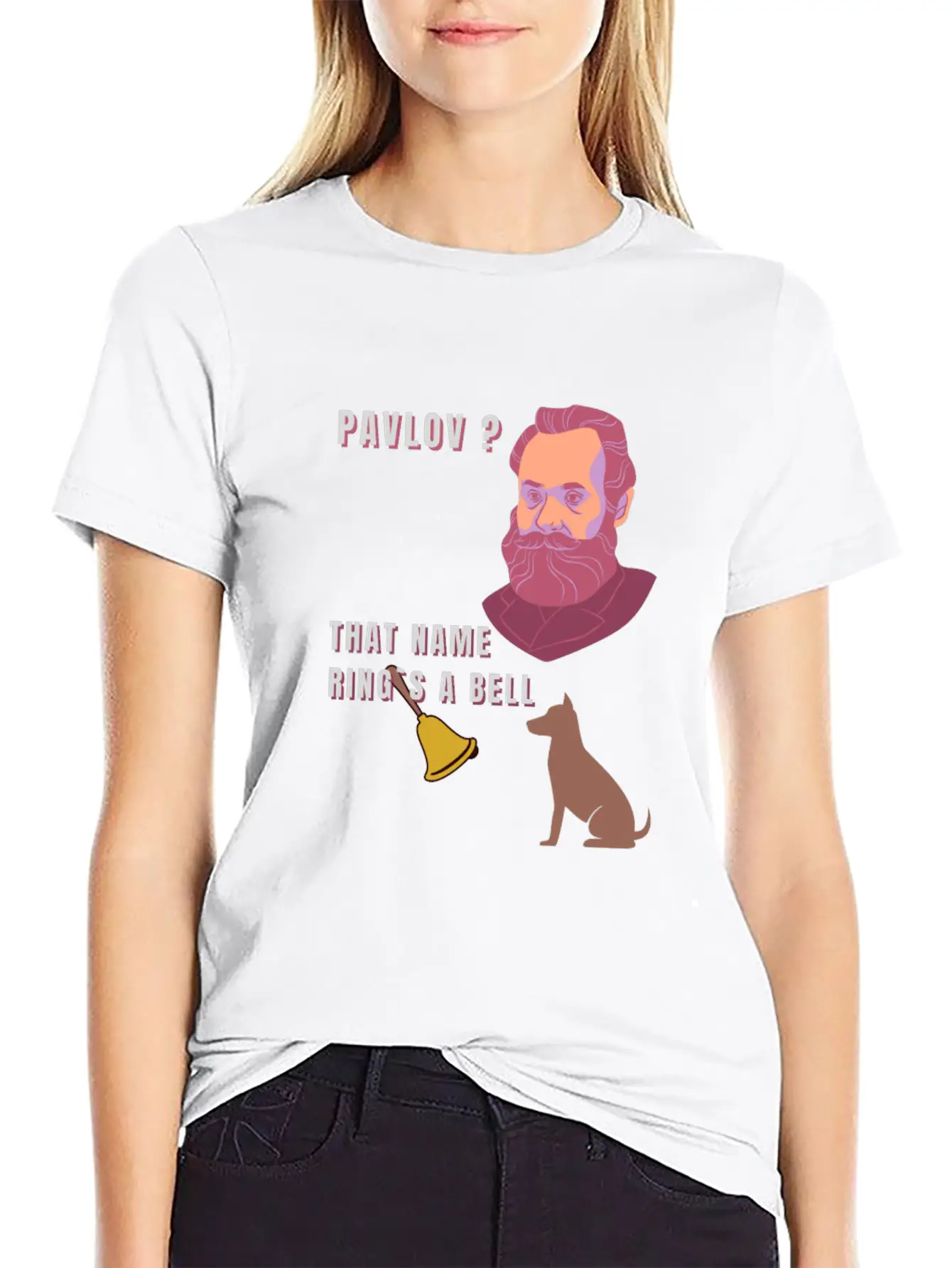 Pavlov ? That Name Ring´s A Bell ?? Unisex Casual T-Shirt – Clean Design For Daily Comfort