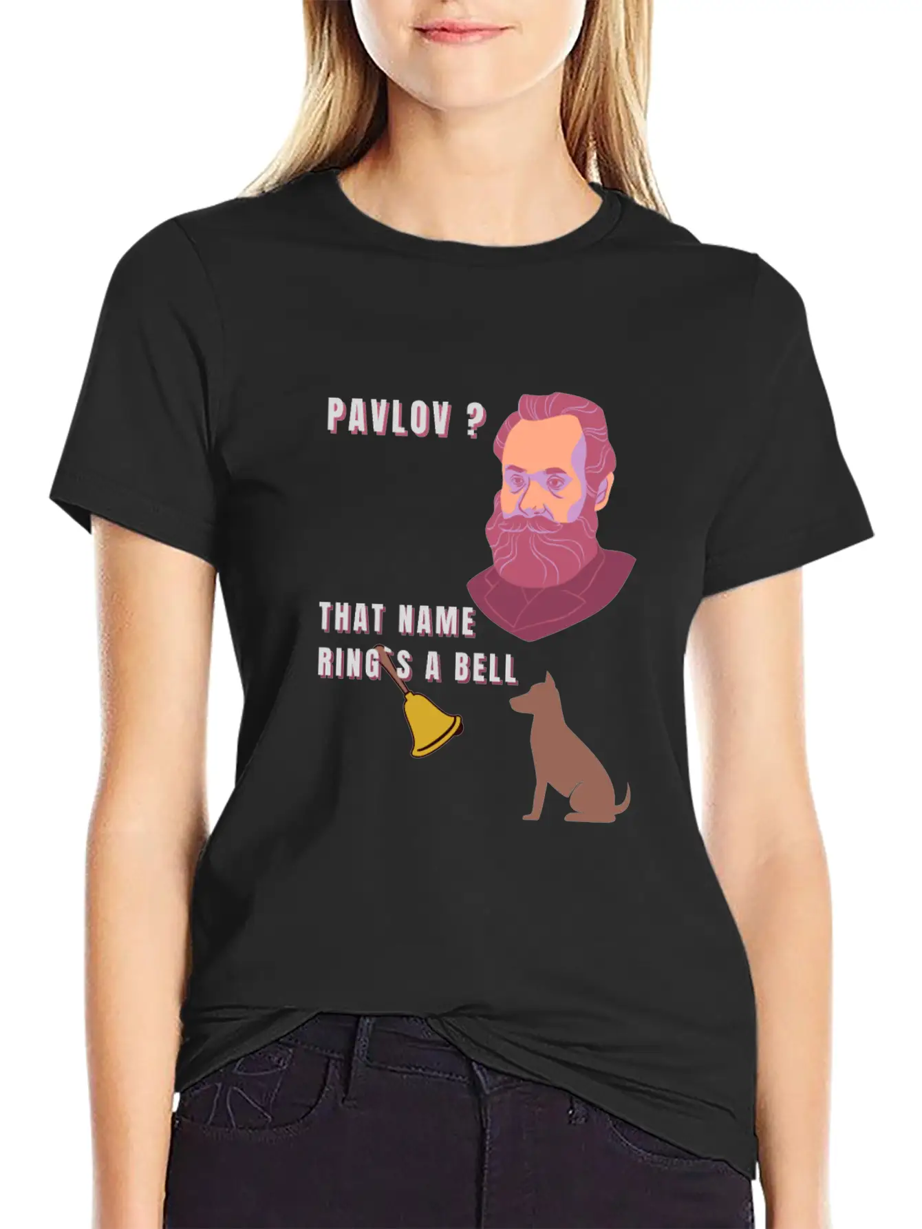 Pavlov ? That Name Ring´s A Bell ?? Unisex Casual T-Shirt – Clean Design For Daily Comfort