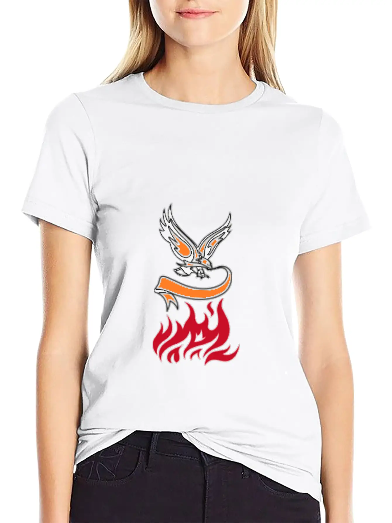 Peace And Fire Soft Cotton Short Sleeve Tee – Unisex Wardrobe Staple