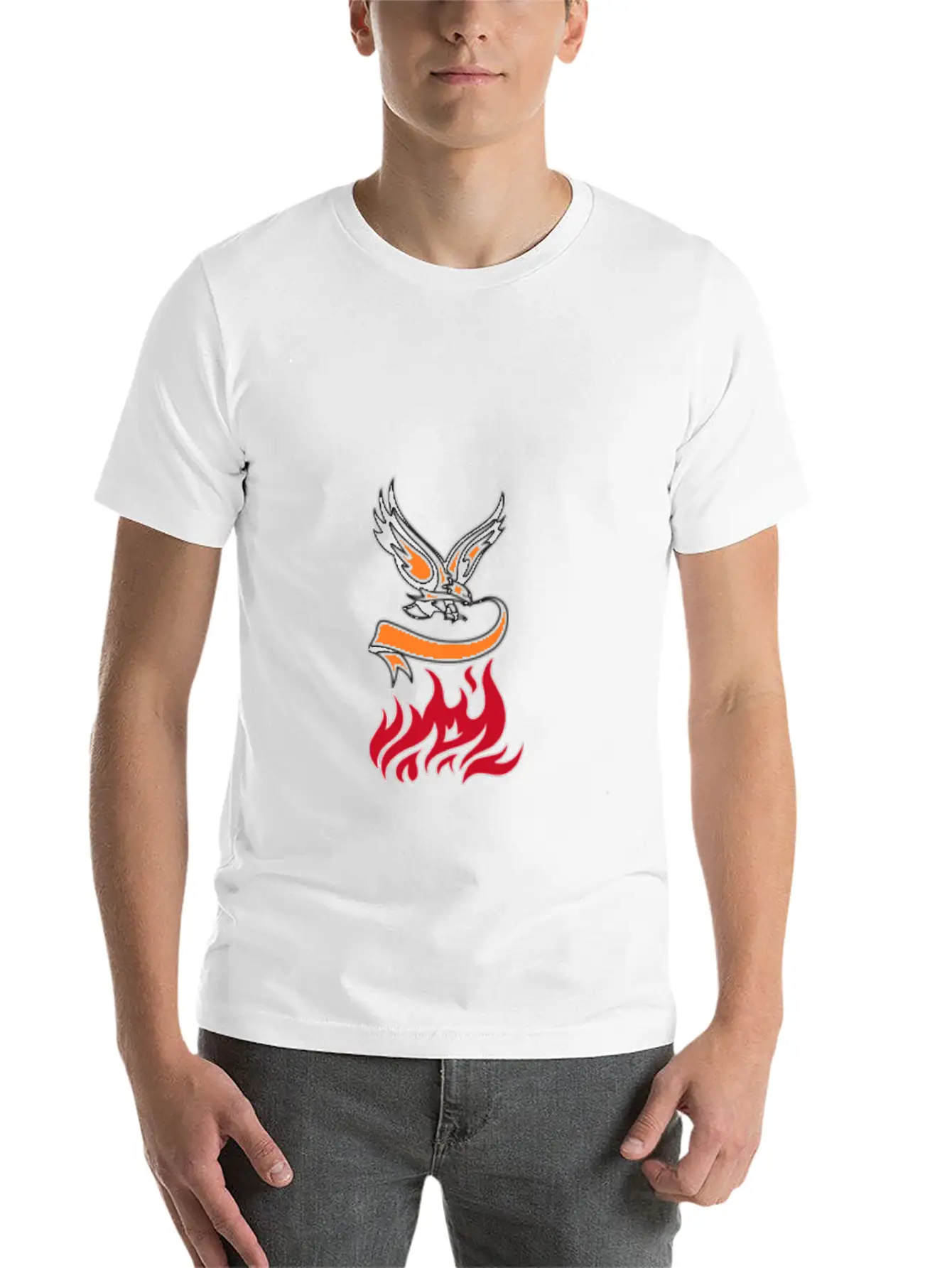 Peace And Fire Soft Cotton Short Sleeve Tee – Unisex Wardrobe Staple