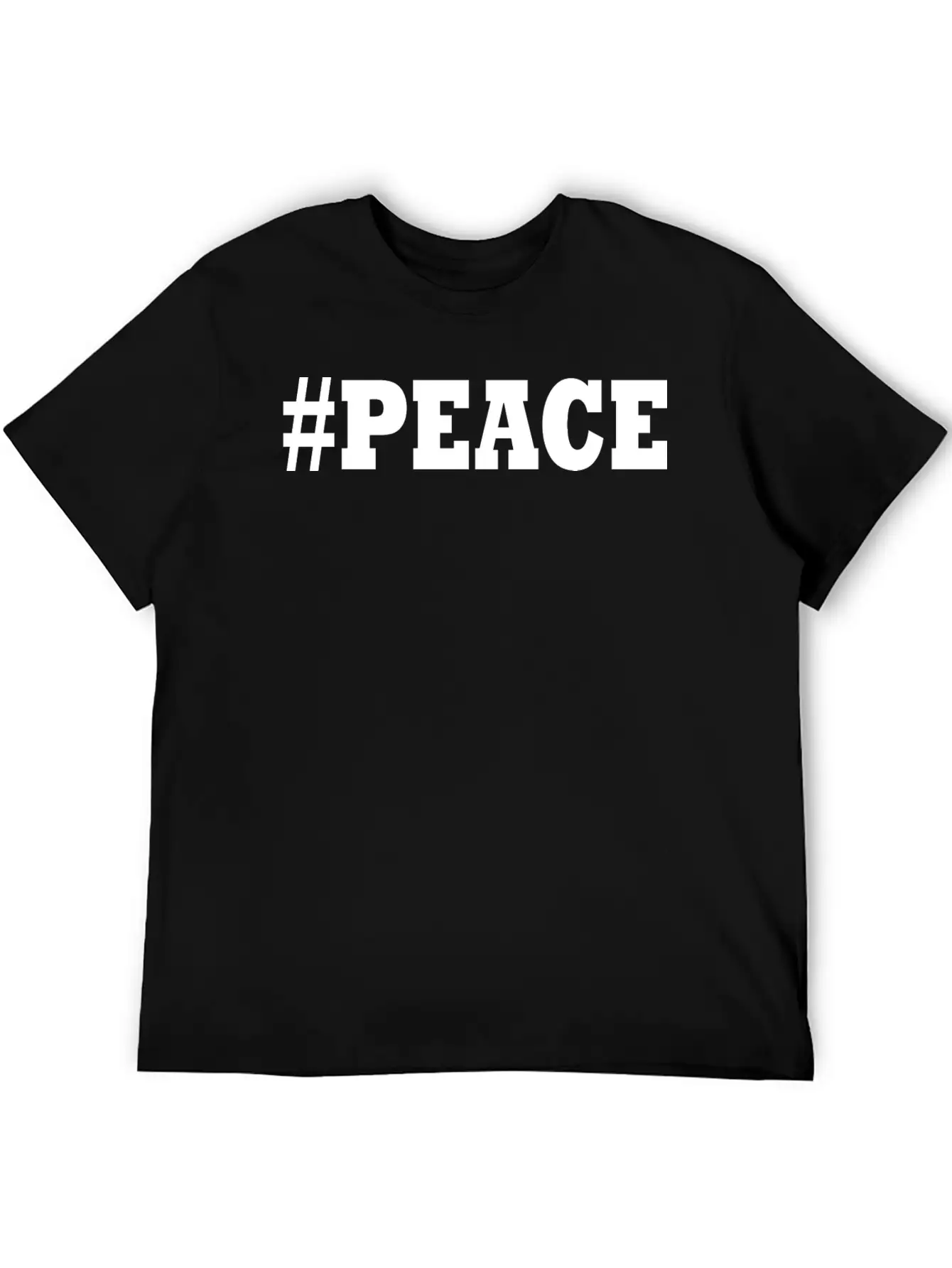 Peace Basic Graphic T-Shirt – Daily Comfort In Soft Cotton