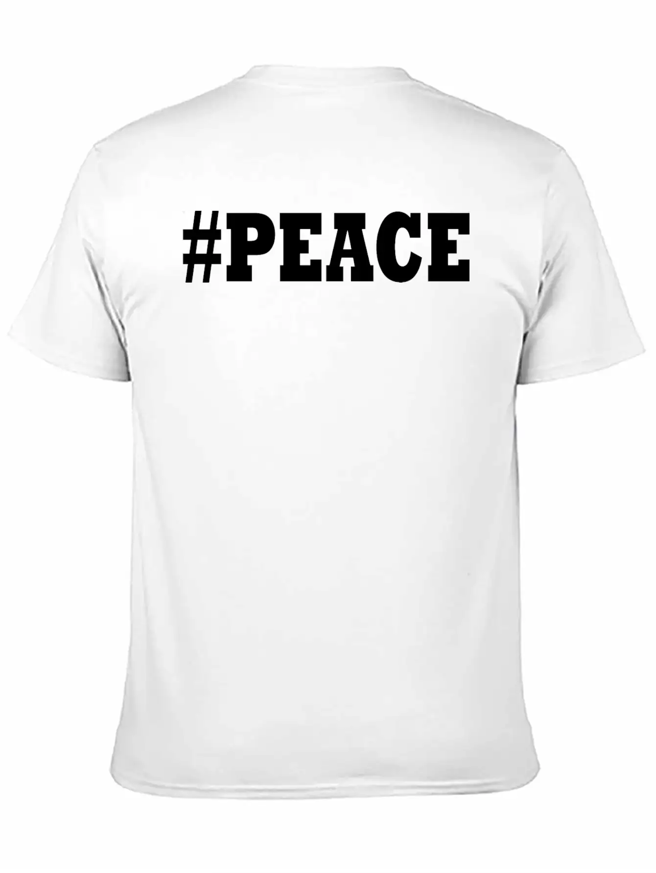 Peace Basic Graphic T-Shirt – Daily Comfort In Soft Cotton