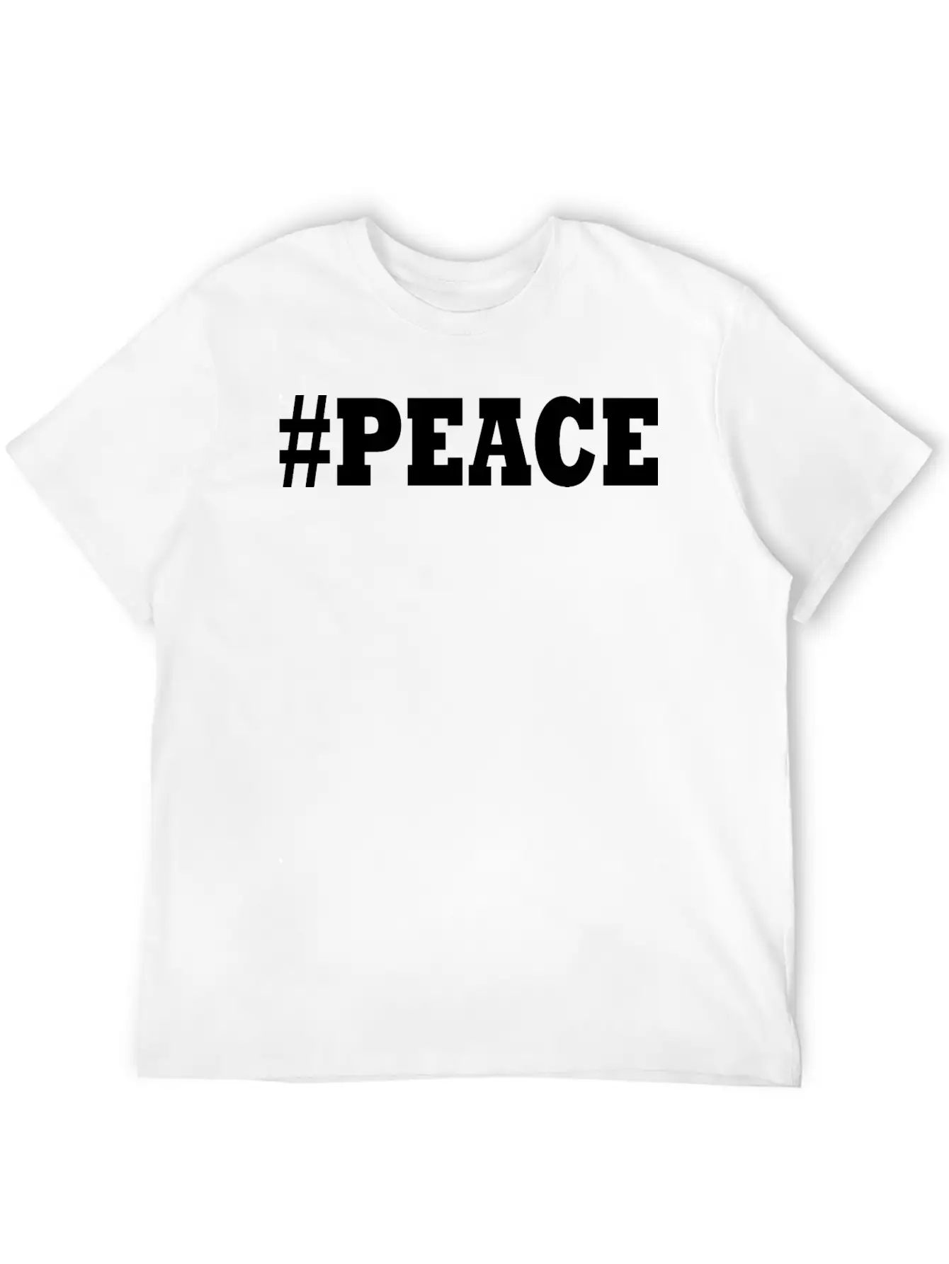 Peace Basic Graphic T-Shirt – Daily Comfort In Soft Cotton
