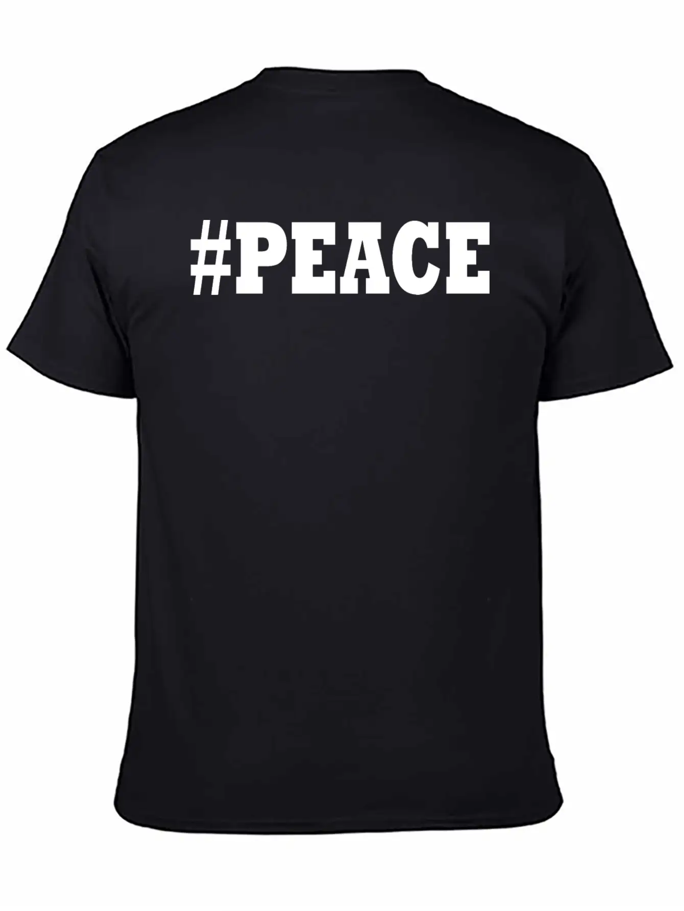 Peace Basic Graphic T-Shirt – Daily Comfort In Soft Cotton