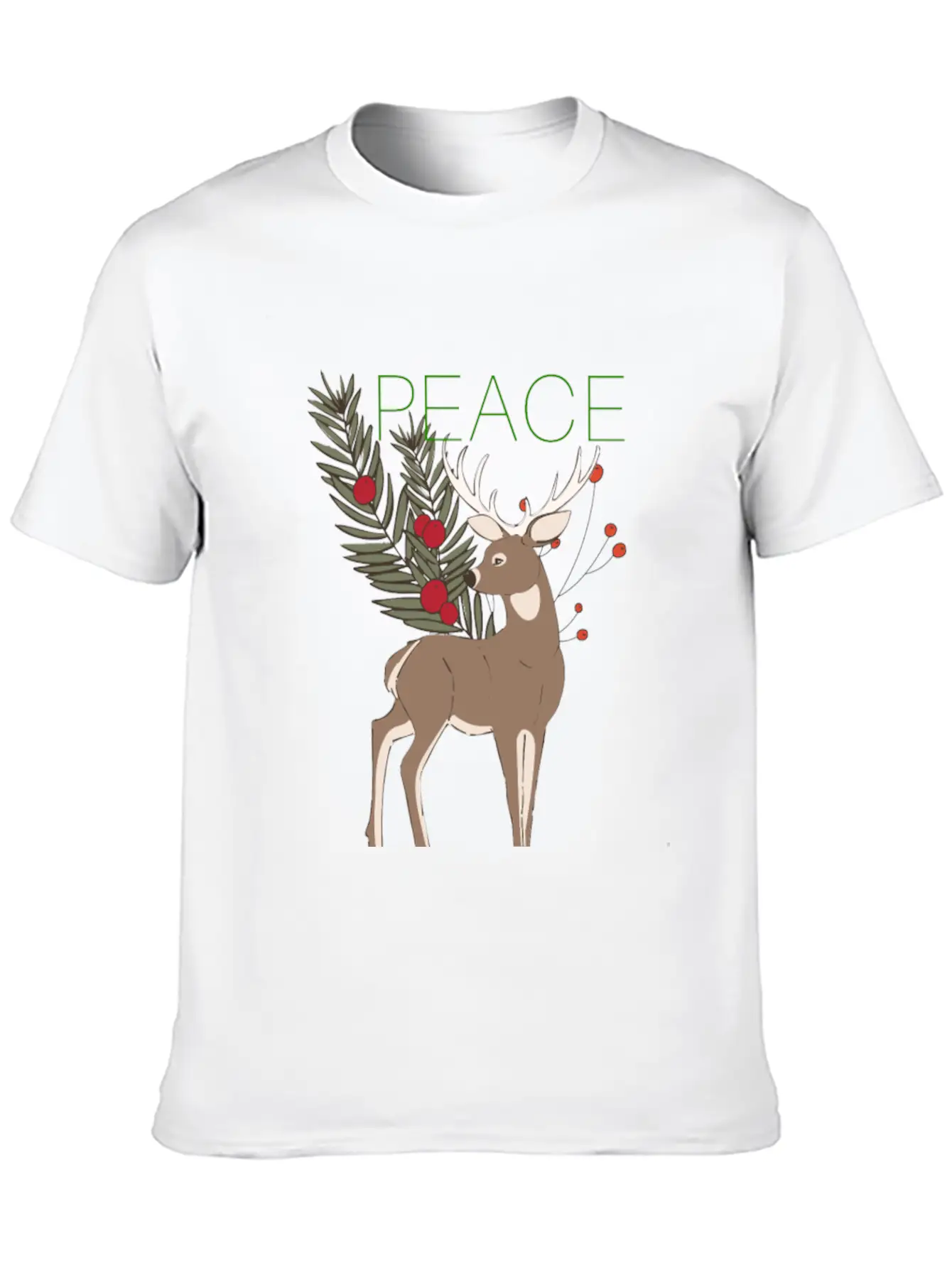 Peace Classic Fit Graphic Tee For Daily Comfort – Unisex Cotton Shirt