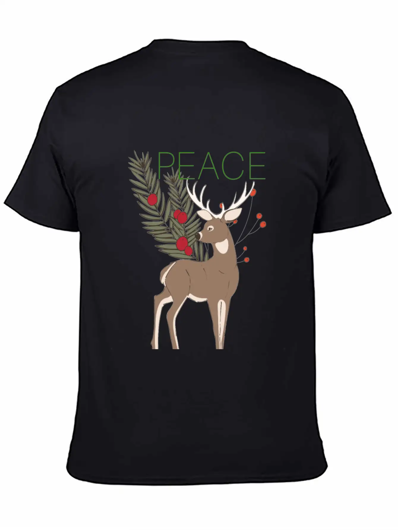 Peace Classic Fit Graphic Tee For Daily Comfort – Unisex Cotton Shirt