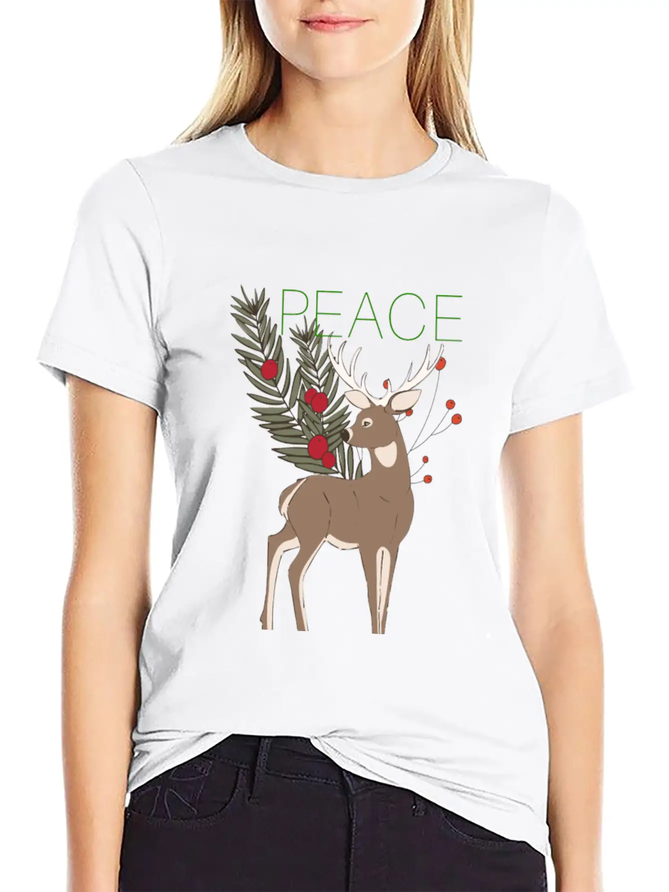 Peace Classic Fit Graphic Tee For Daily Comfort – Unisex Cotton Shirt