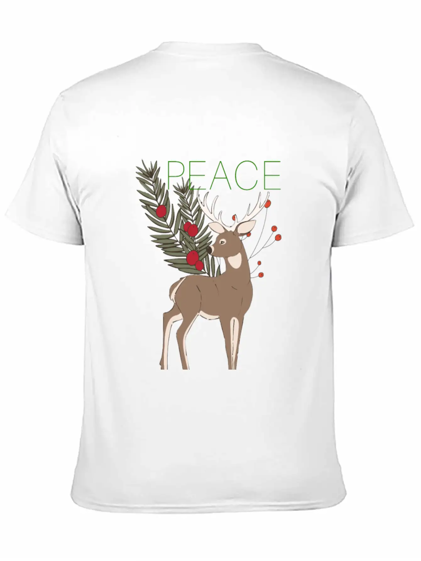 Peace Classic Fit Graphic Tee For Daily Comfort – Unisex Cotton Shirt