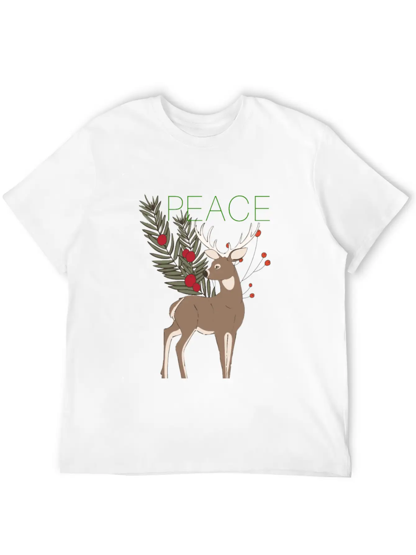 Peace Classic Fit Graphic Tee For Daily Comfort – Unisex Cotton Shirt