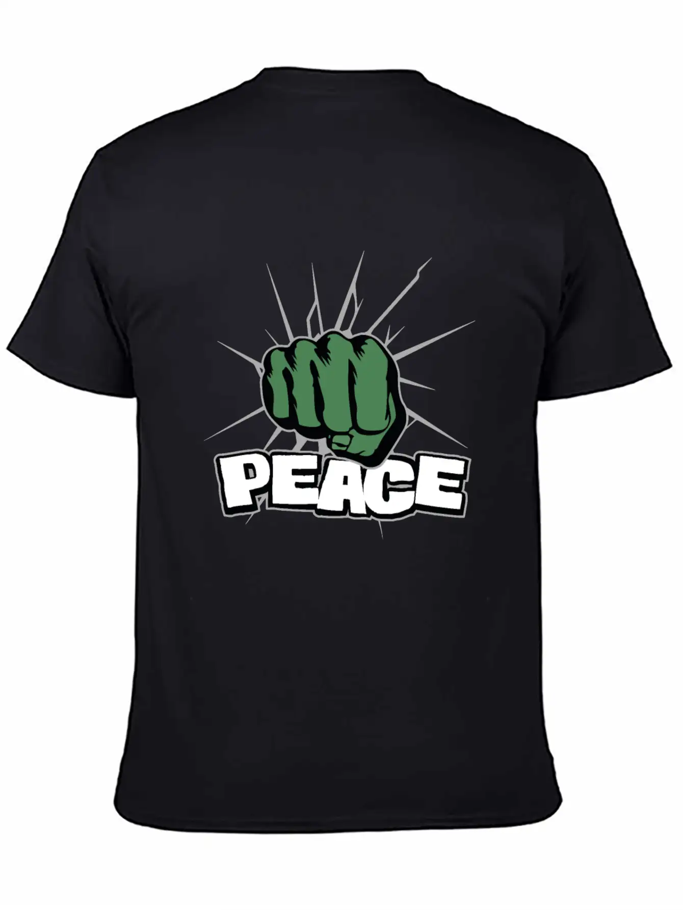Peace Essential Cotton Tee For Daily Outfits – Unisex Style