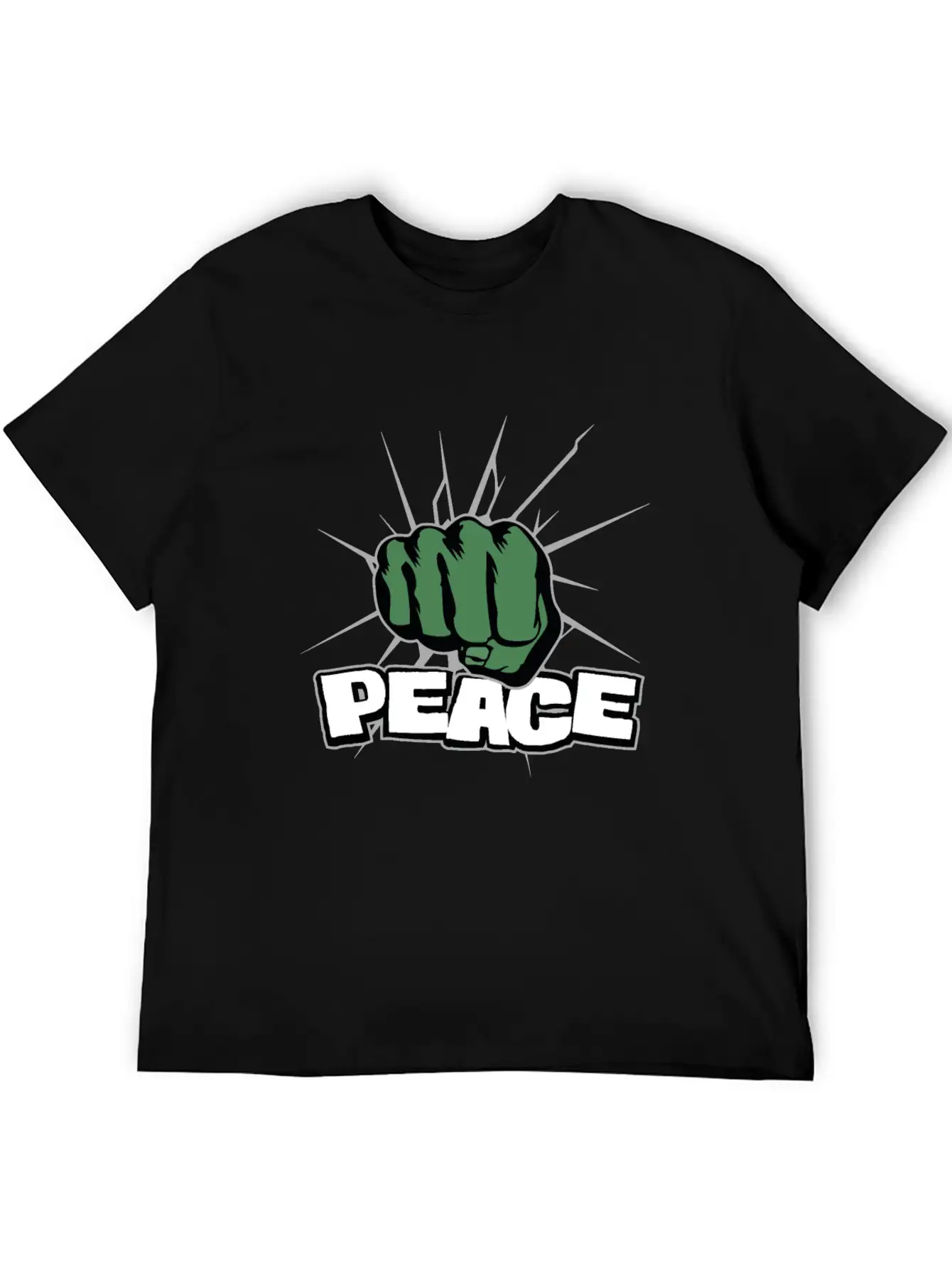Peace Essential Cotton Tee For Daily Outfits – Unisex Style
