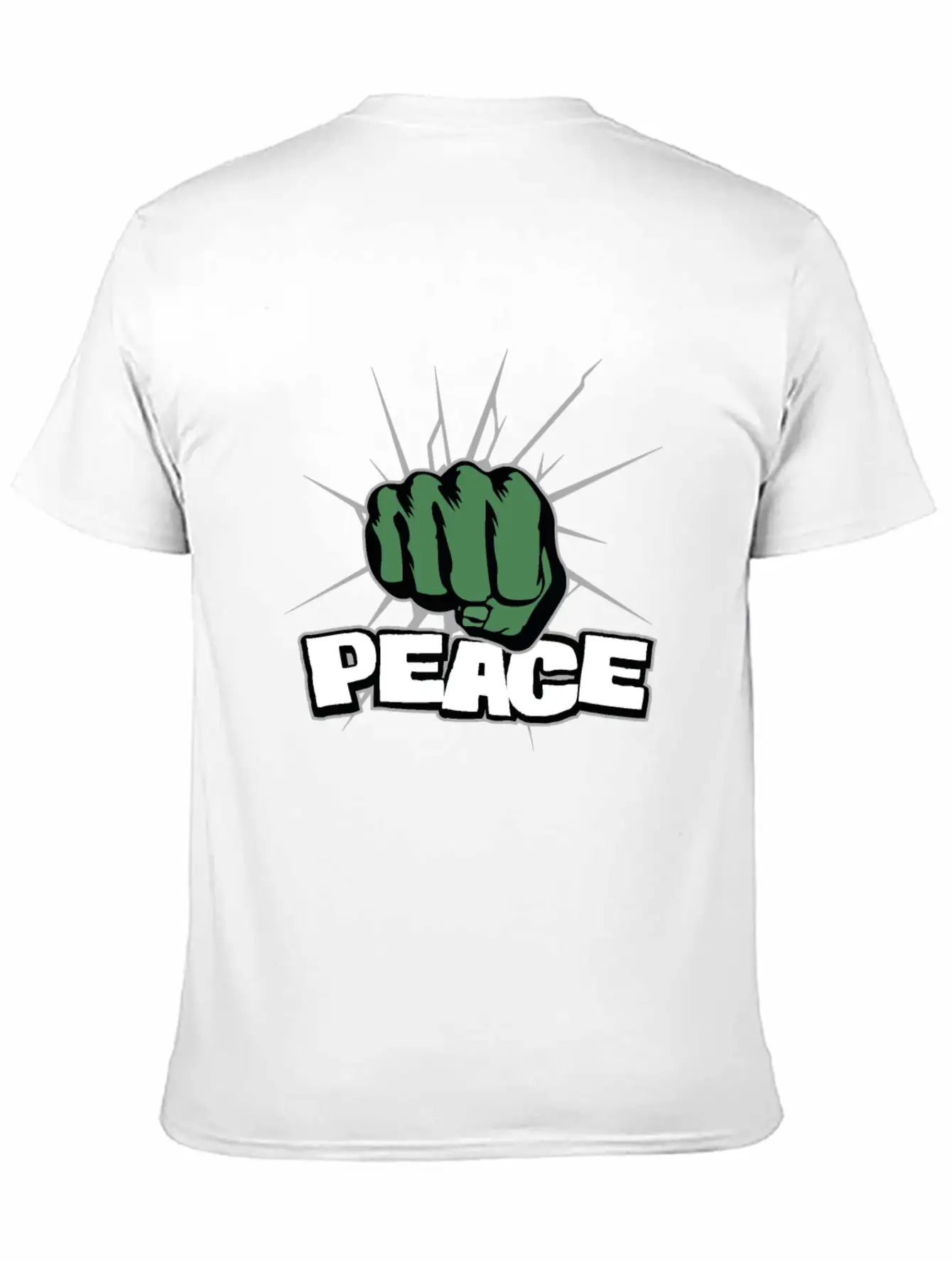 Peace Essential Cotton Tee For Daily Outfits – Unisex Style