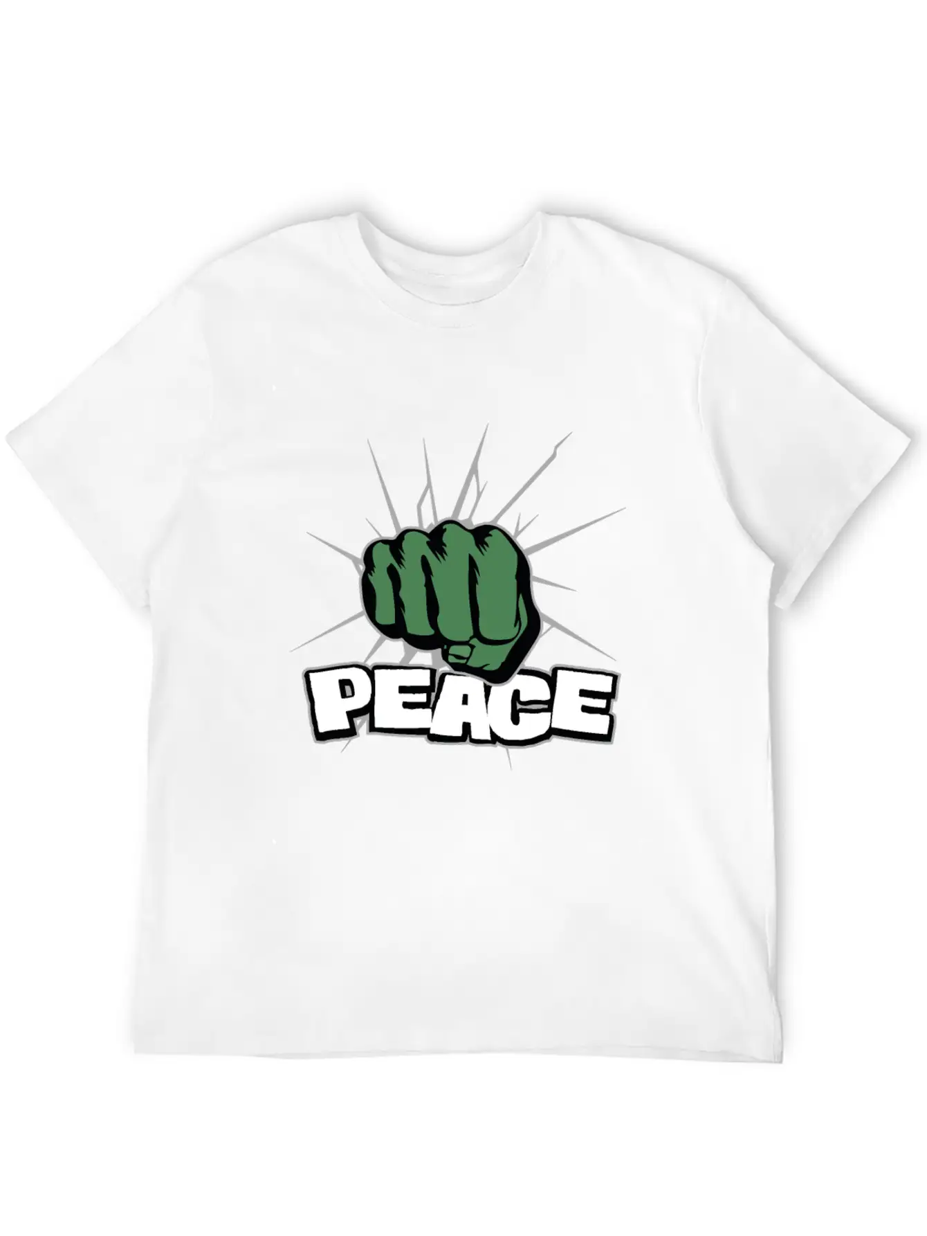 Peace Essential Cotton Tee For Daily Outfits – Unisex Style