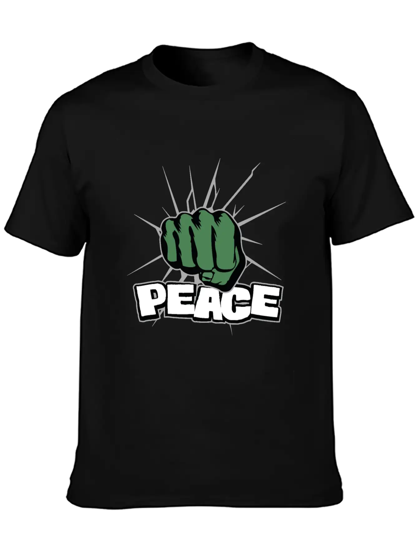 Peace Essential Cotton Tee For Daily Outfits – Unisex Style
