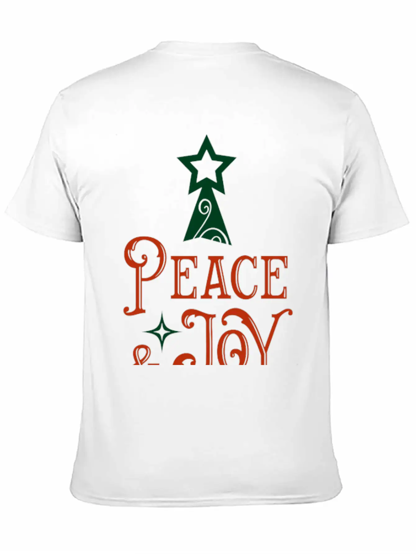Peace Joy Gift Basic Graphic T-Shirt – Daily Comfort In Soft Cotton