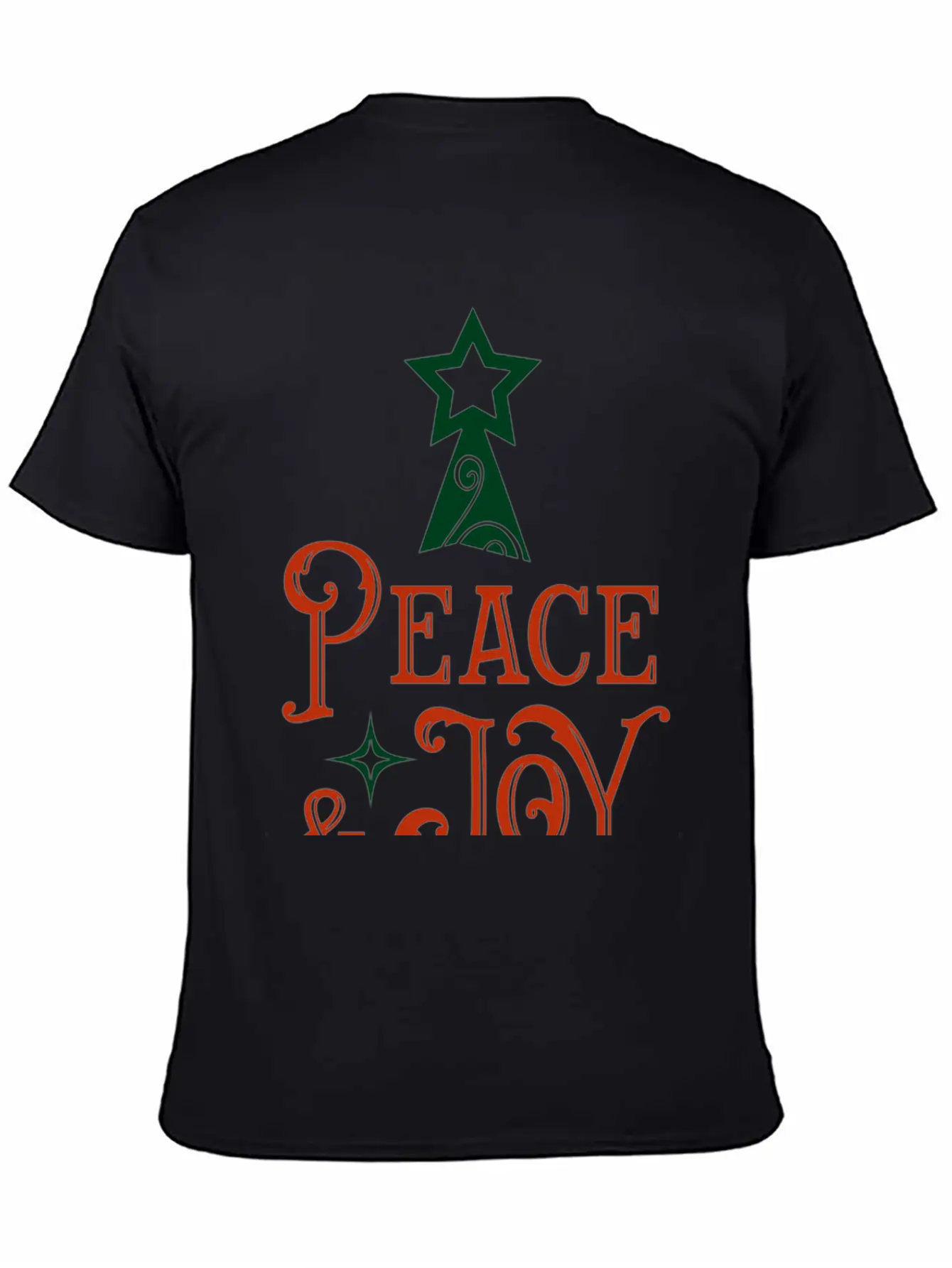 Peace Joy Gift Basic Graphic T-Shirt – Daily Comfort In Soft Cotton