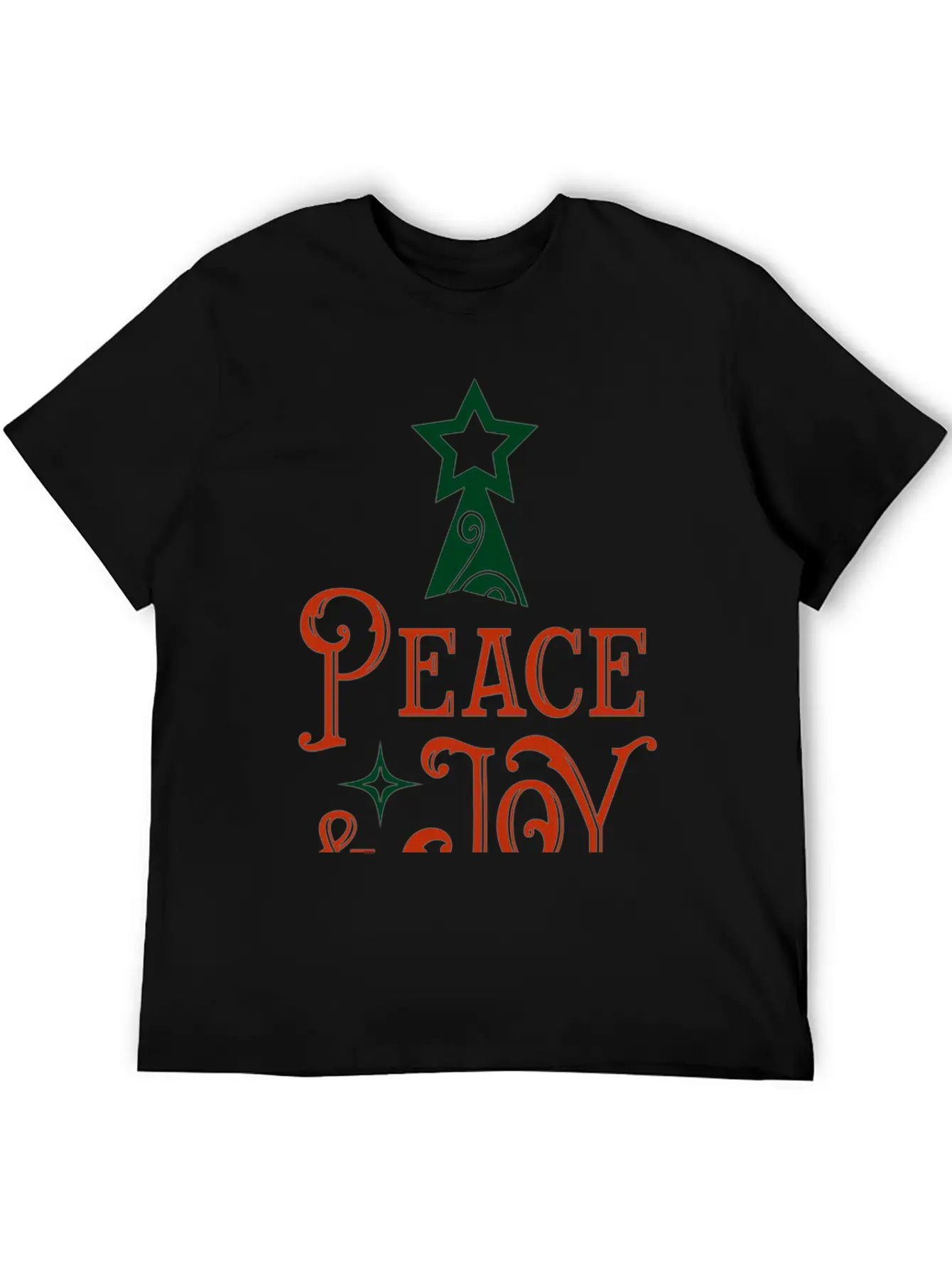 Peace Joy Gift Basic Graphic T-Shirt – Daily Comfort In Soft Cotton