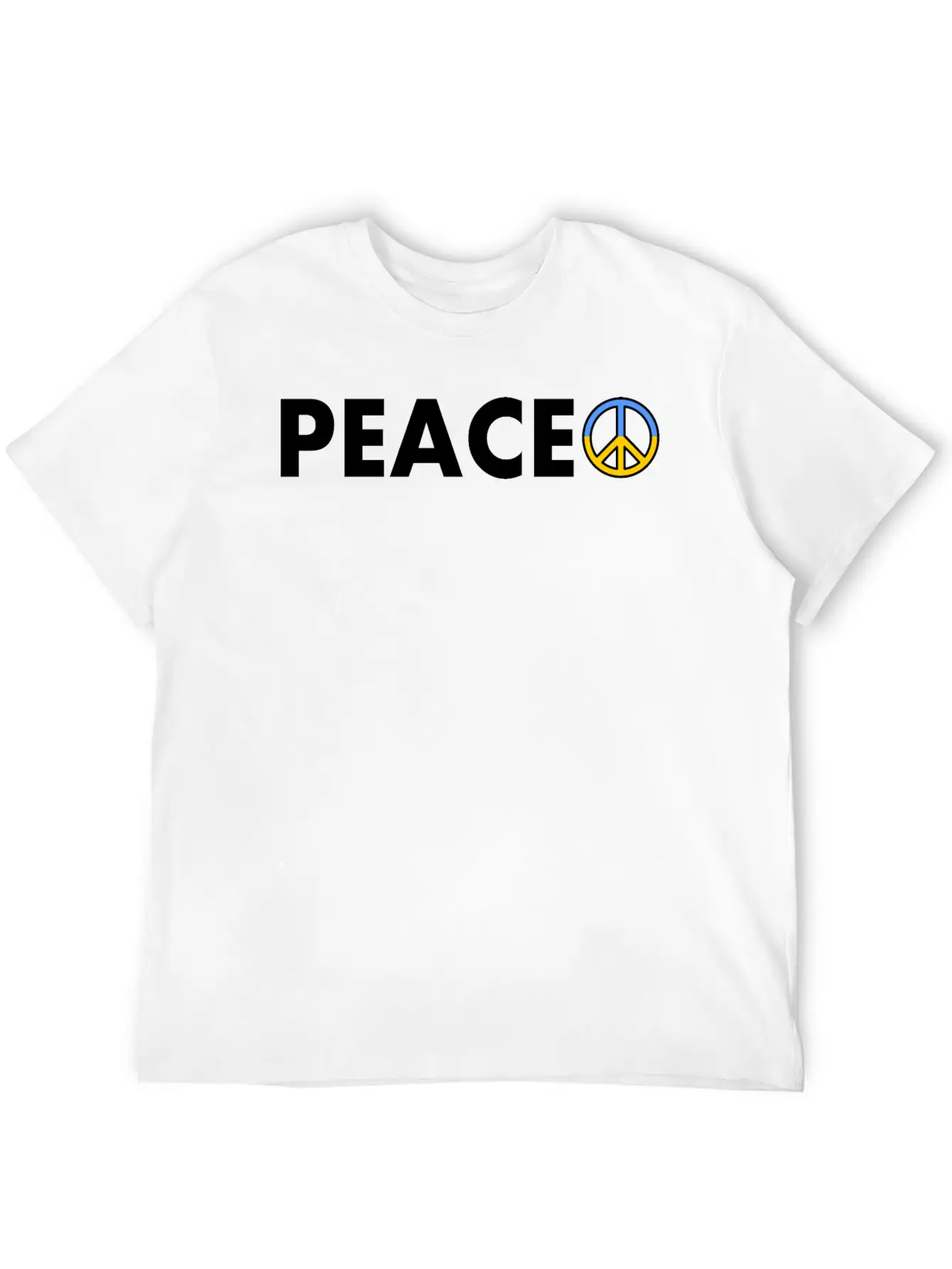 Peace Relaxed Everyday Tee – Lightweight And Durable Cotton