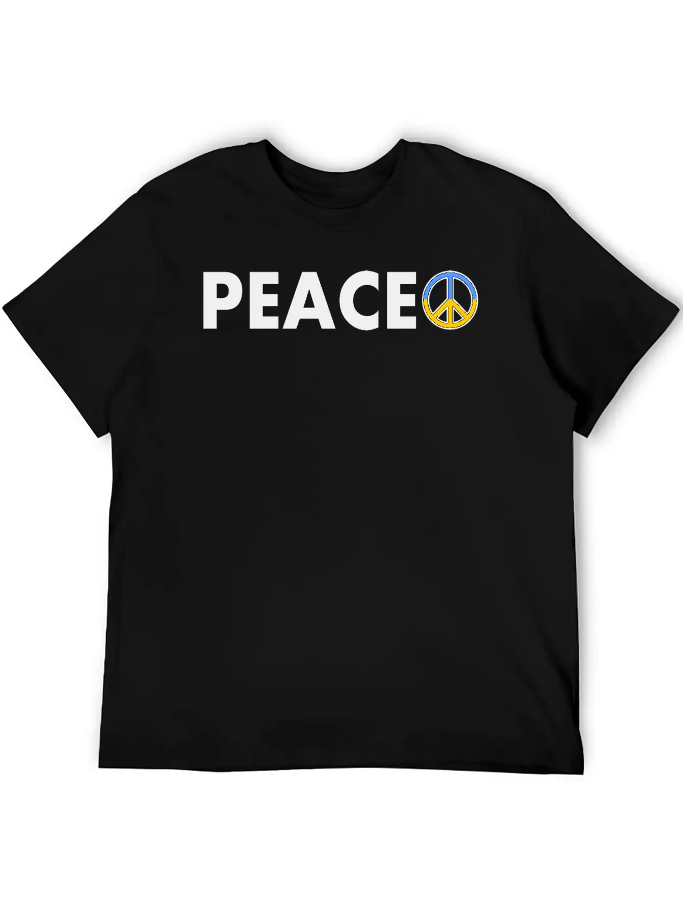 Peace Relaxed Everyday Tee – Lightweight And Durable Cotton