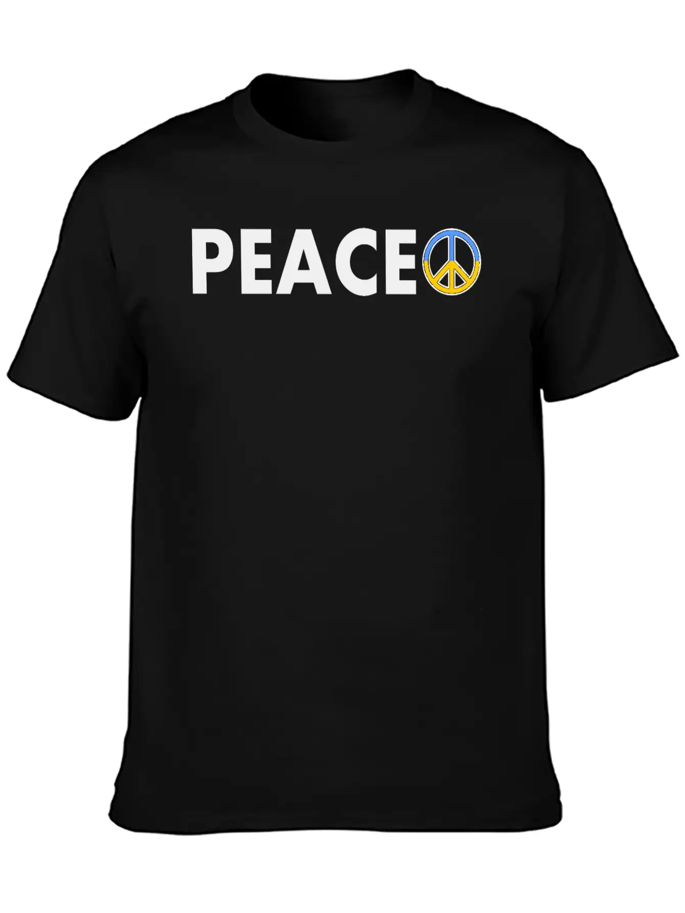 Peace Relaxed Everyday Tee – Lightweight And Durable Cotton