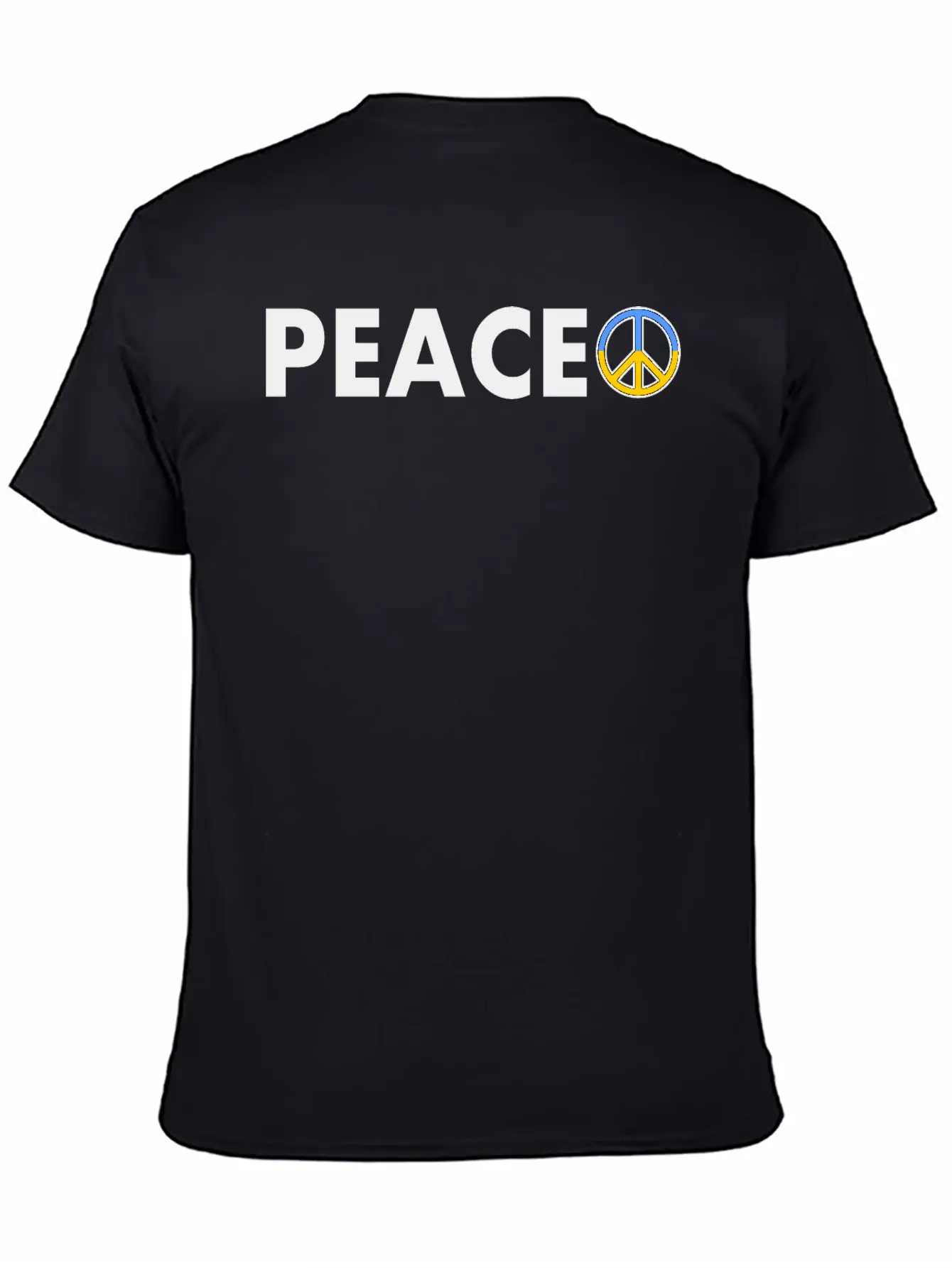 Peace Relaxed Everyday Tee – Lightweight And Durable Cotton