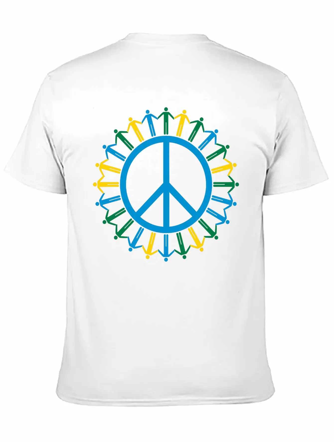 Peace Symbol Sign Hippie Circle Ring World Earth P Comfortable Minimalist Graphic Tee – Summer Style Essential