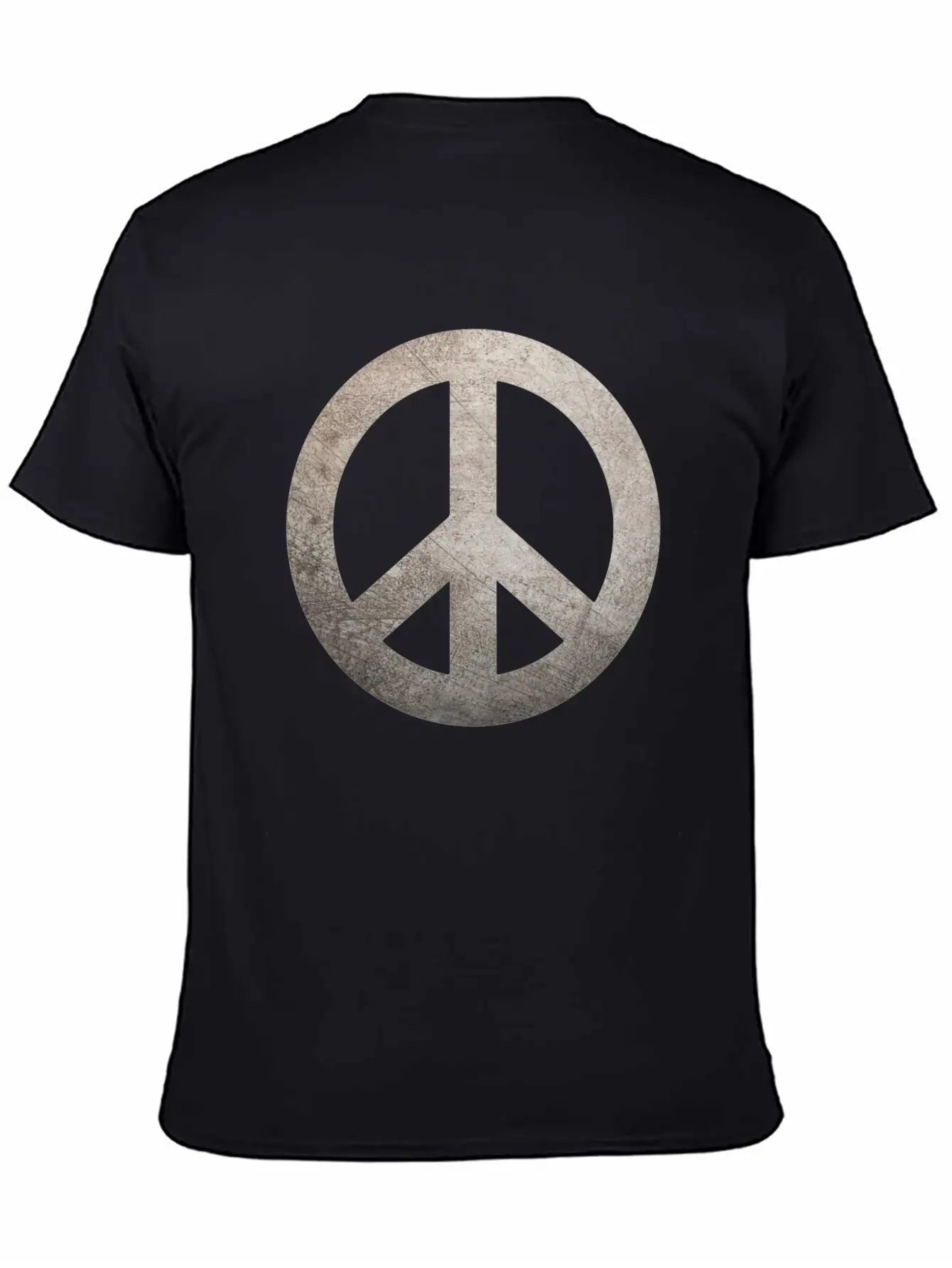 Peace Unisex Casual T-Shirt – Clean Design For Daily Comfort