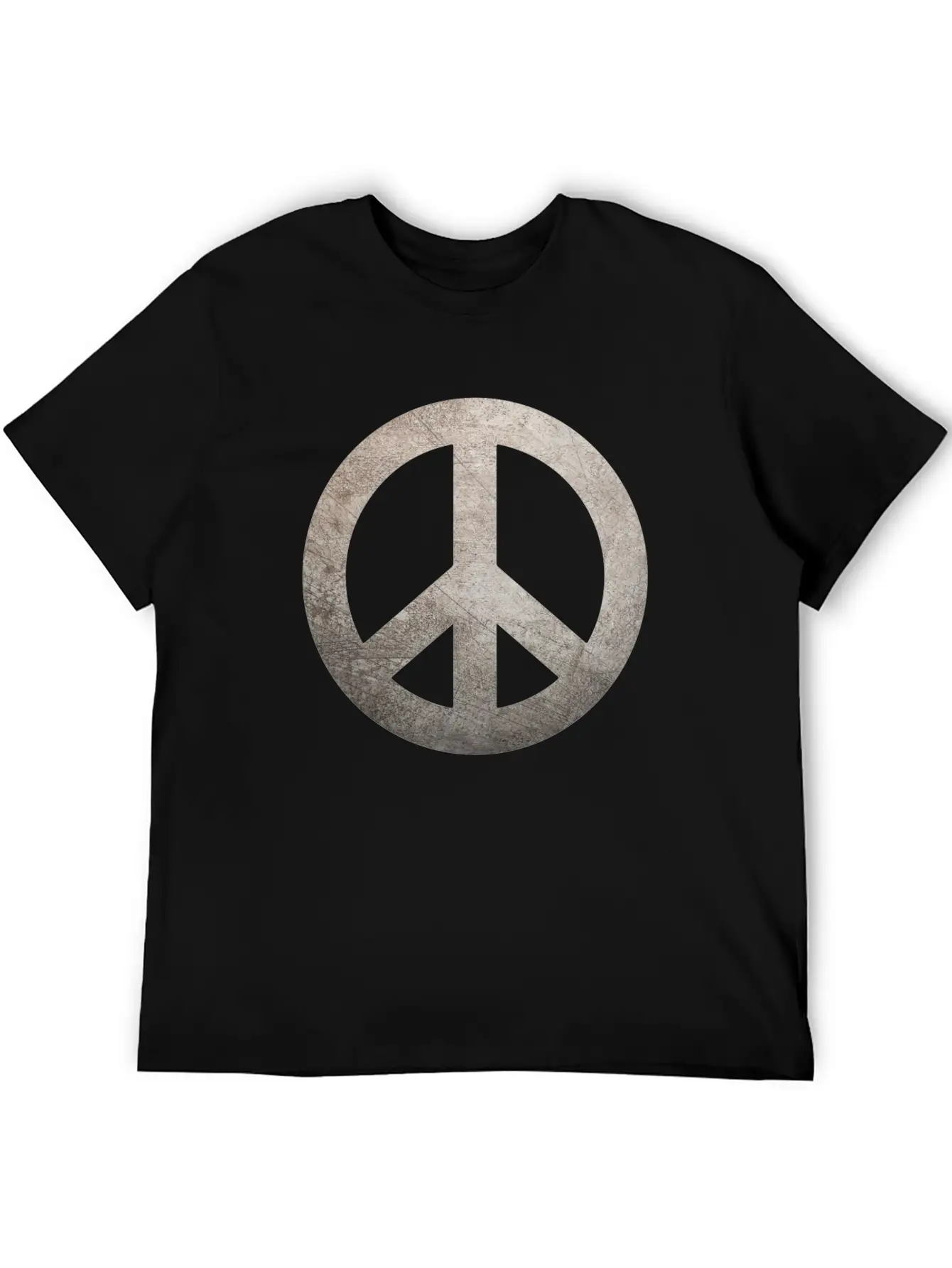 Peace Unisex Casual T-Shirt – Clean Design For Daily Comfort