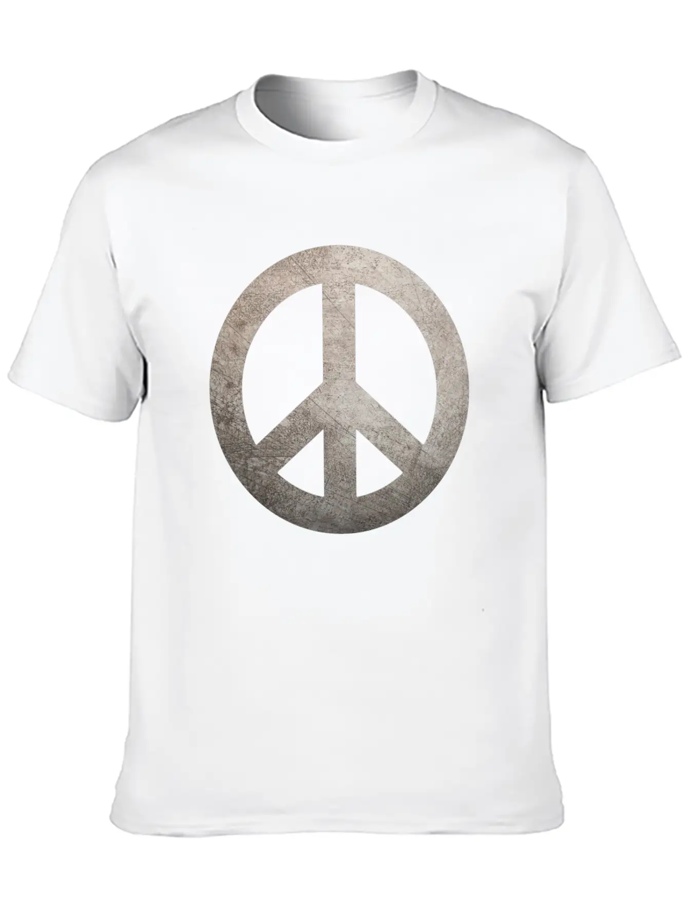 Peace Unisex Casual T-Shirt – Clean Design For Daily Comfort