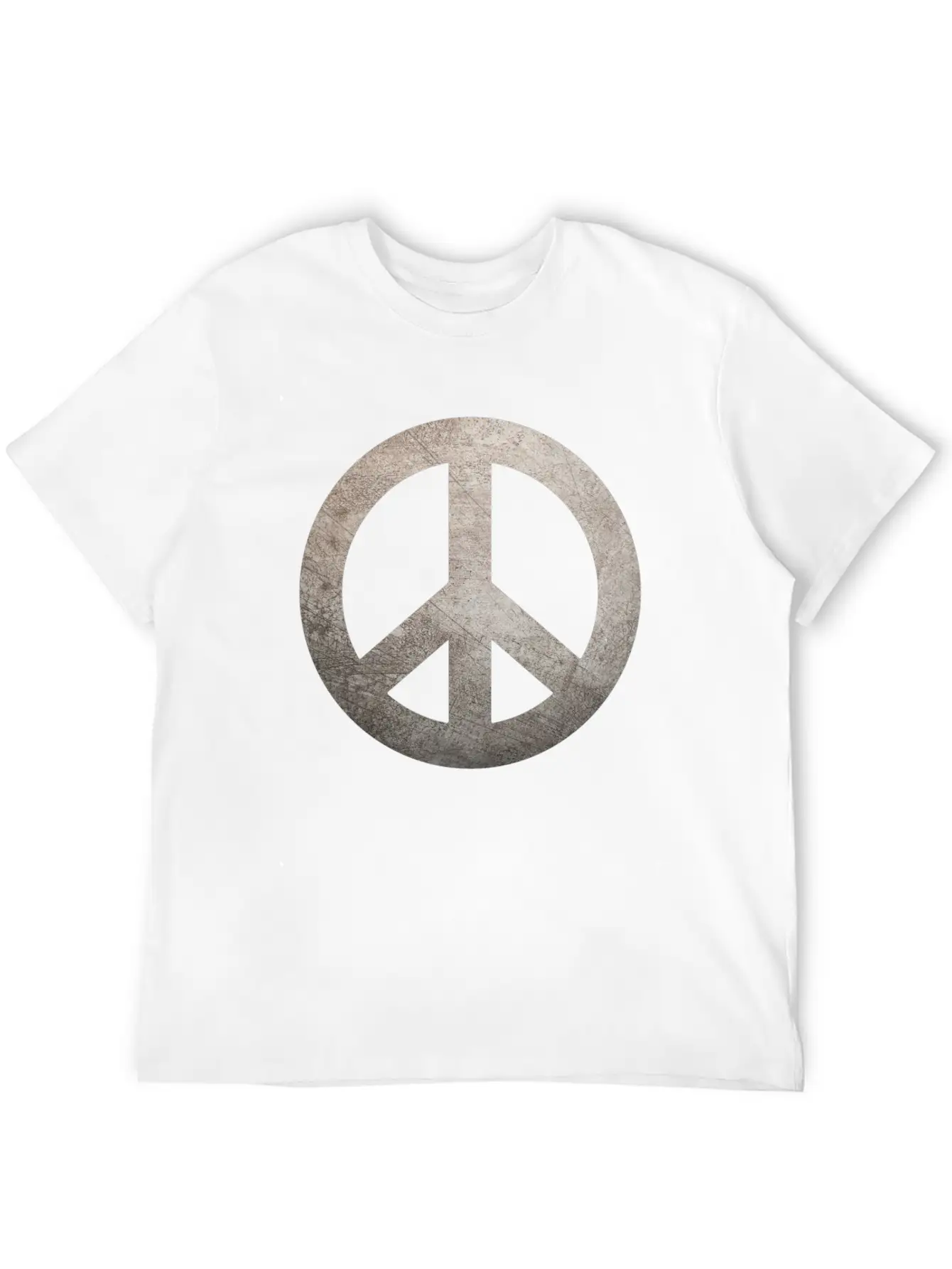 Peace Unisex Casual T-Shirt – Clean Design For Daily Comfort