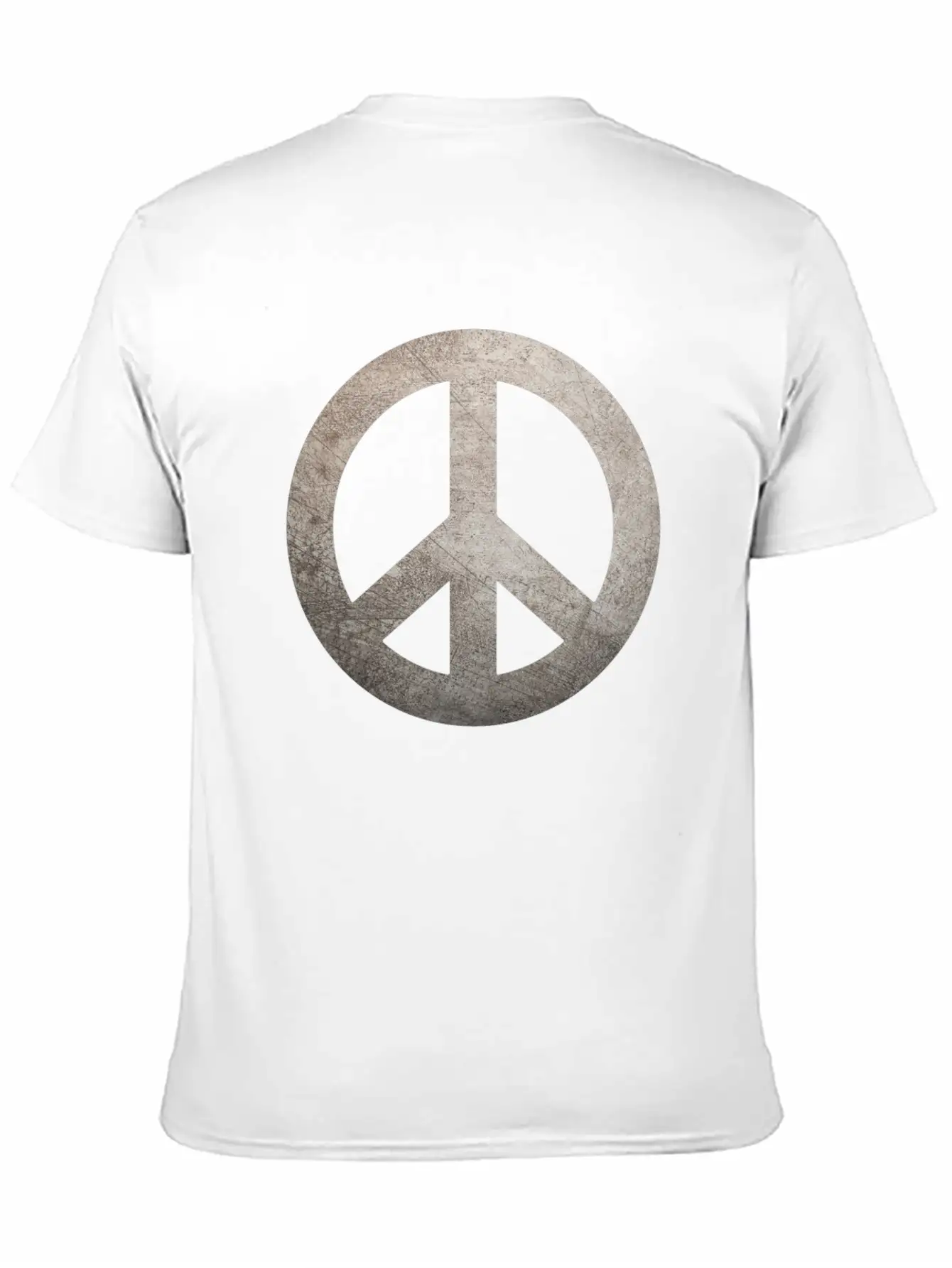 Peace Unisex Casual T-Shirt – Clean Design For Daily Comfort