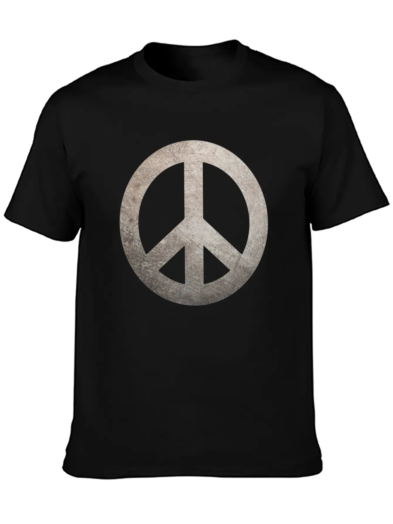 Peace Unisex Casual T-Shirt – Clean Design For Daily Comfort