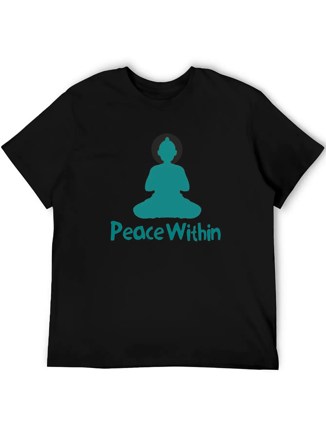 Peace Within - Yoga & Meditation Relaxed Everyday Tee – Lightweight And Durable Cotton