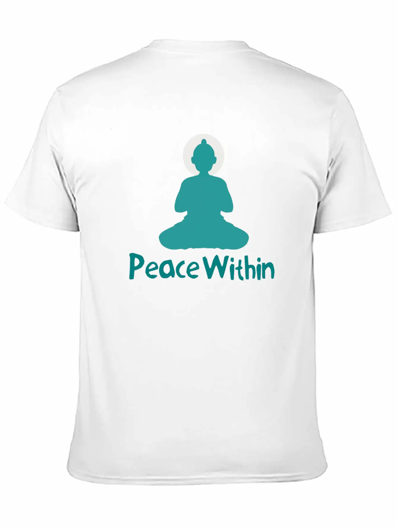 Peace Within - Yoga & Meditation Relaxed Everyday Tee – Lightweight And Durable Cotton
