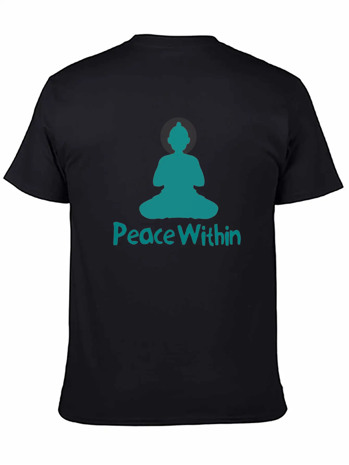 Peace Within - Yoga & Meditation Relaxed Everyday Tee – Lightweight And Durable Cotton