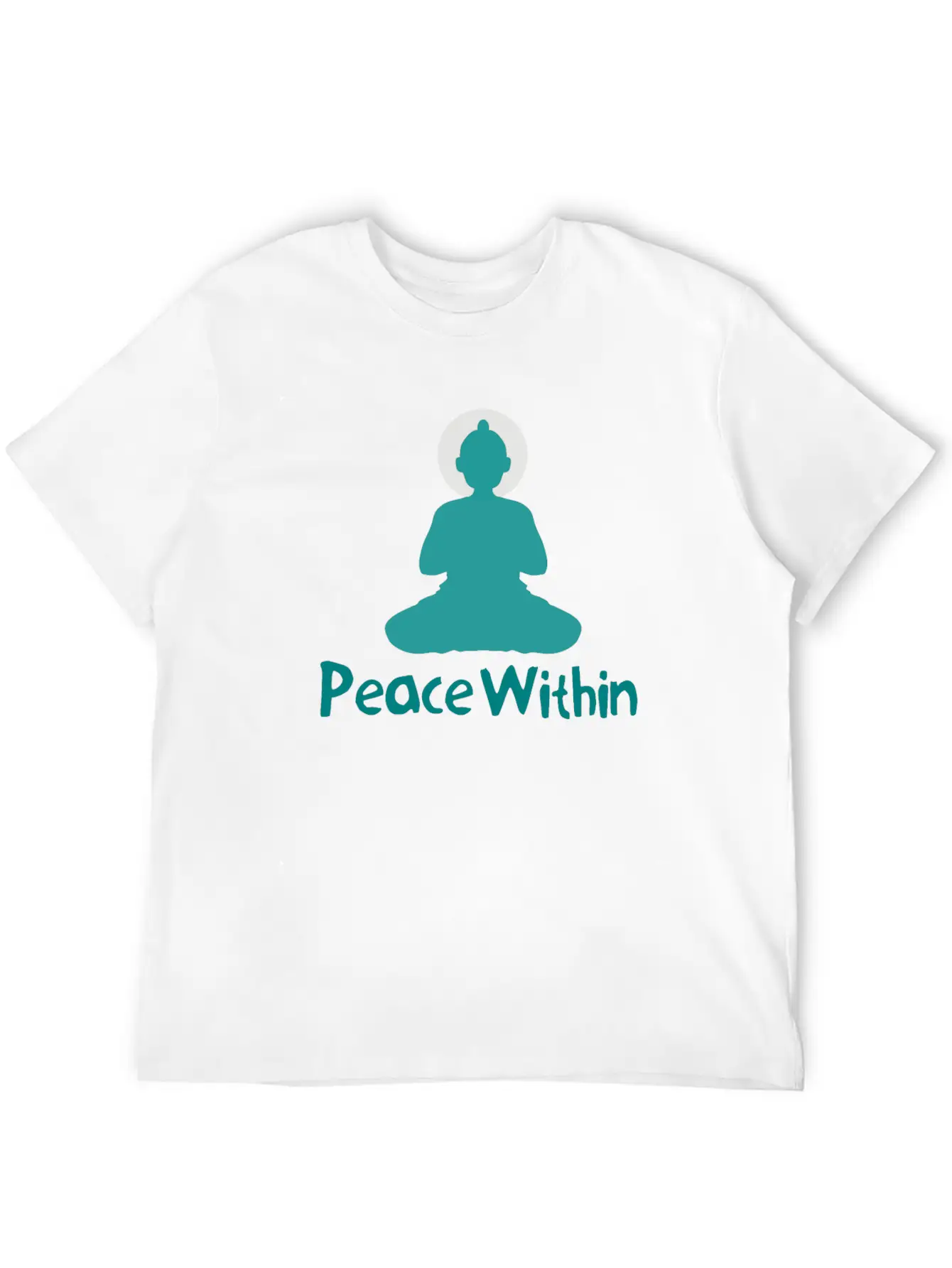 Peace Within - Yoga & Meditation Relaxed Everyday Tee – Lightweight And Durable Cotton
