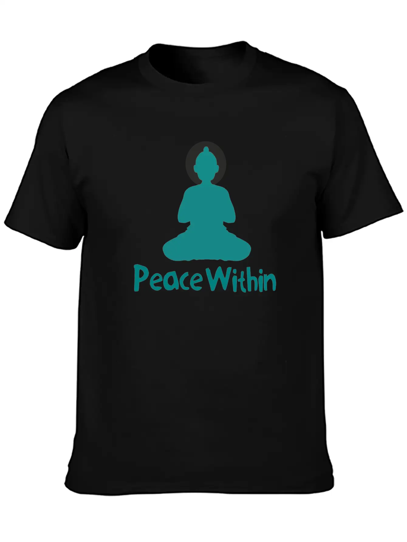 Peace Within - Yoga & Meditation Relaxed Everyday Tee – Lightweight And Durable Cotton