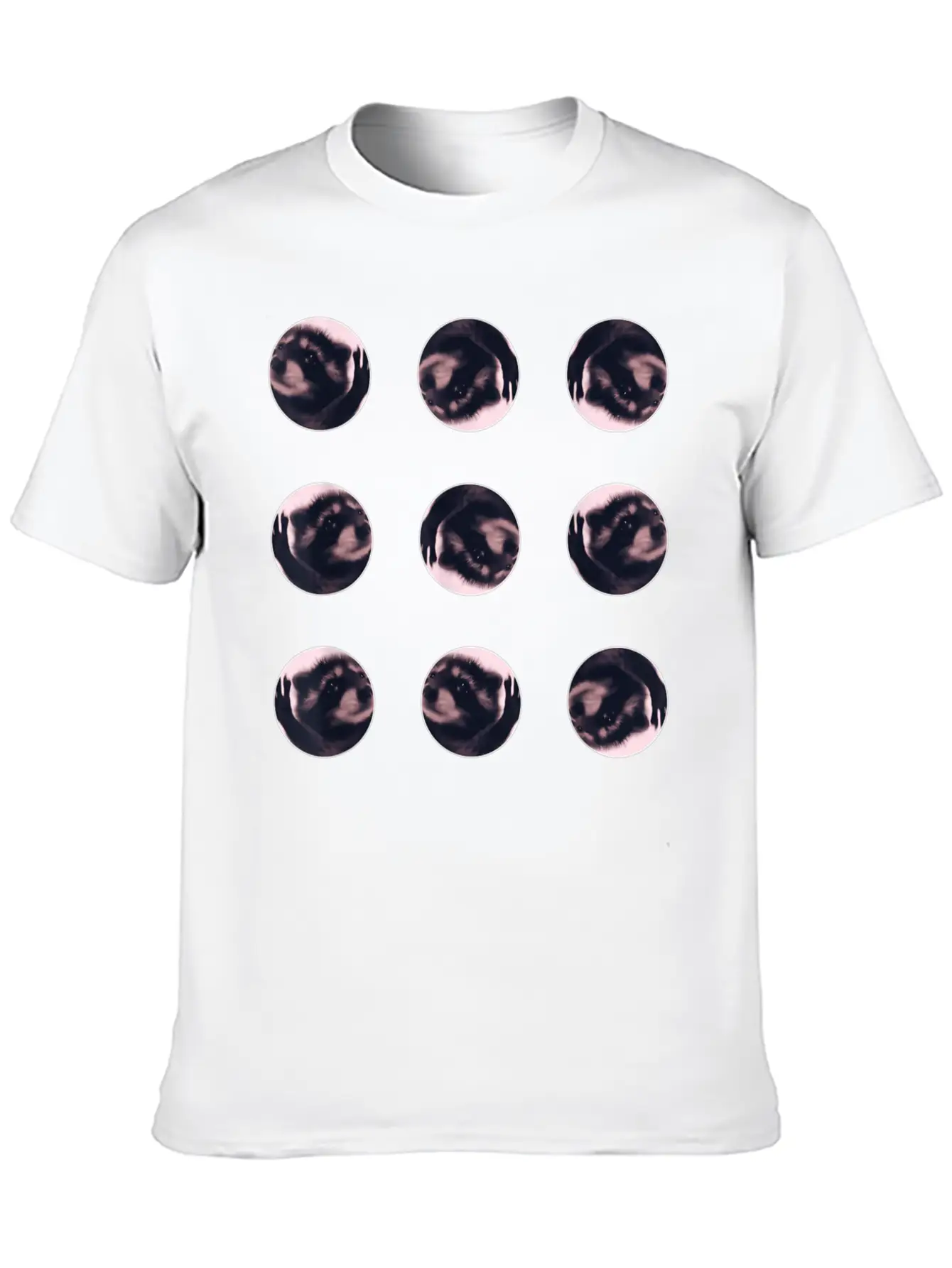 Pedro Dancing Raccoon Funny Meme Lightweight Cotton T-Shirt – Daily Comfort Graphic Shirt