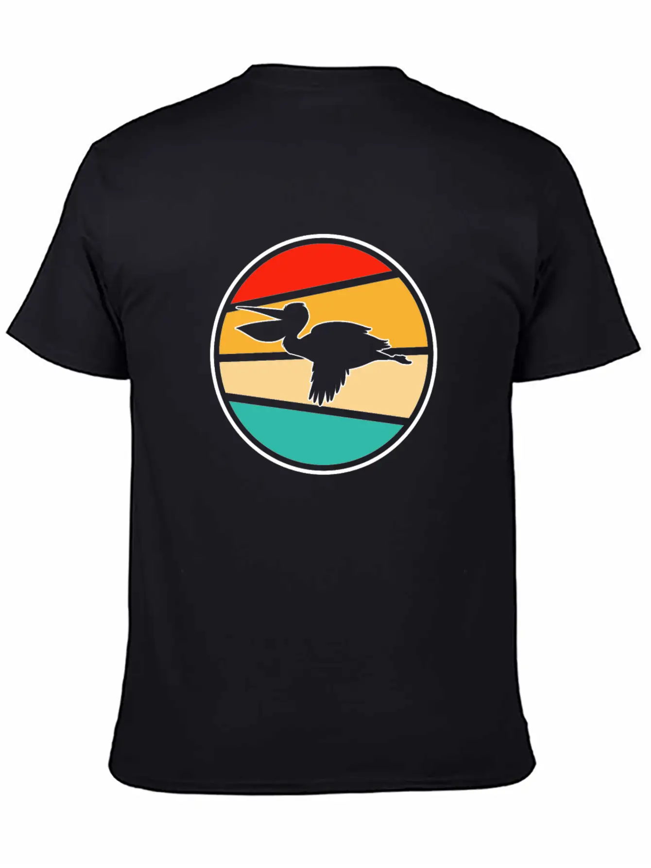 Pelican Retro Soft Cotton Short Sleeve Tee – Unisex Wardrobe Staple