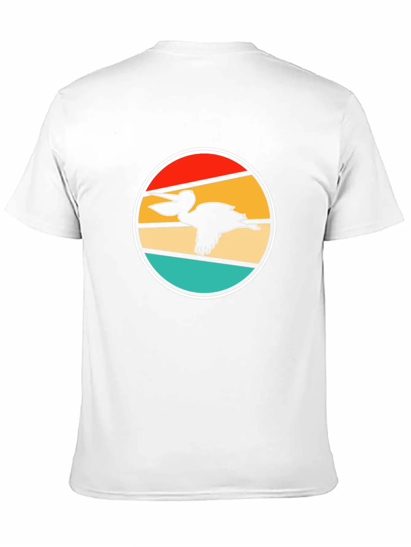 Pelican Retro Soft Cotton Short Sleeve Tee – Unisex Wardrobe Staple