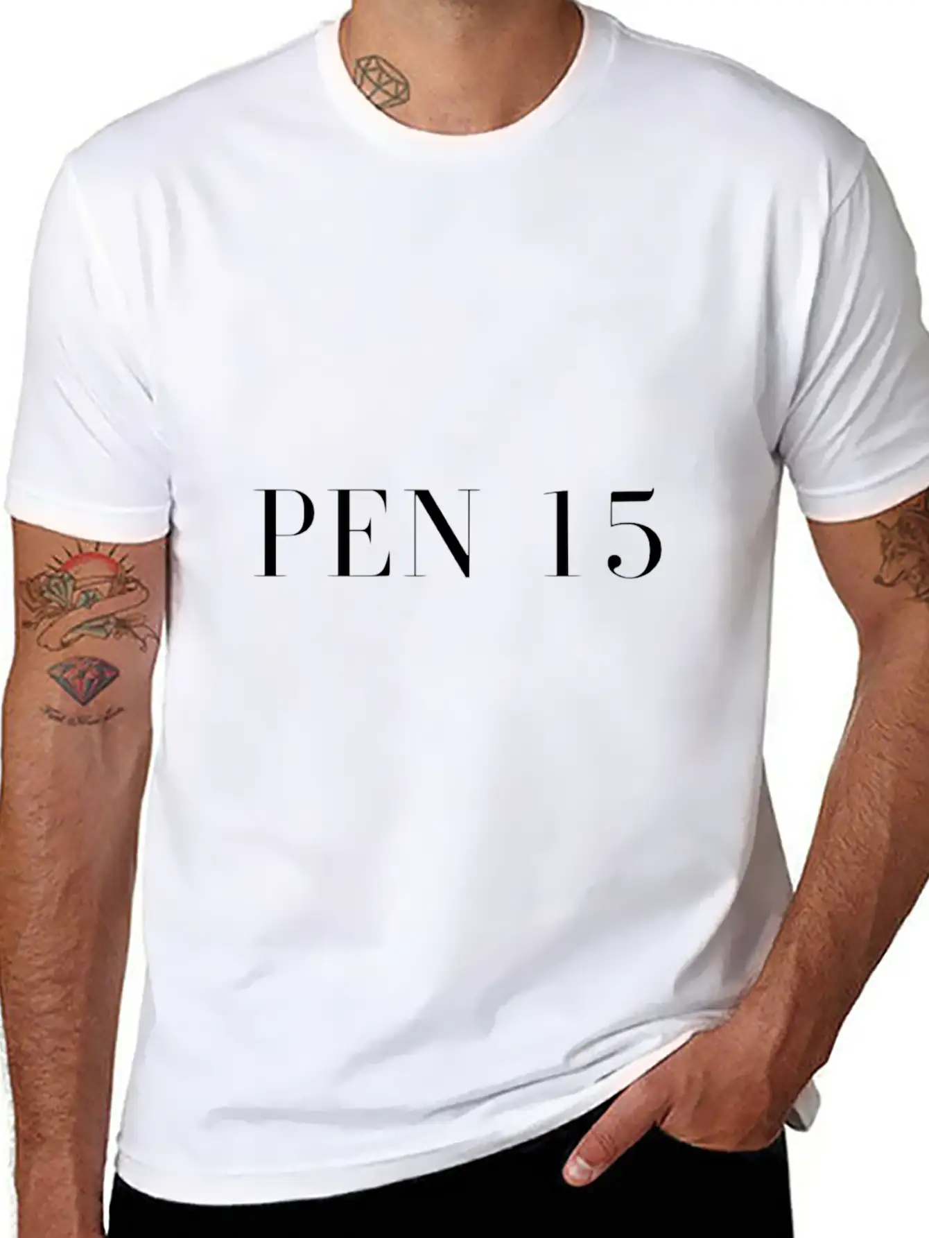 Pen 15 Basic Graphic T-Shirt – Daily Comfort In Soft Cotton