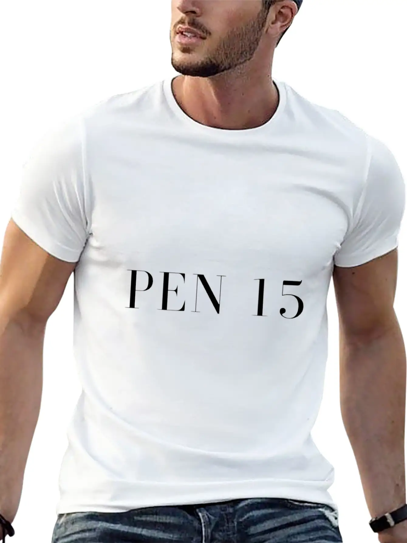 Pen 15 Basic Graphic T-Shirt – Daily Comfort In Soft Cotton