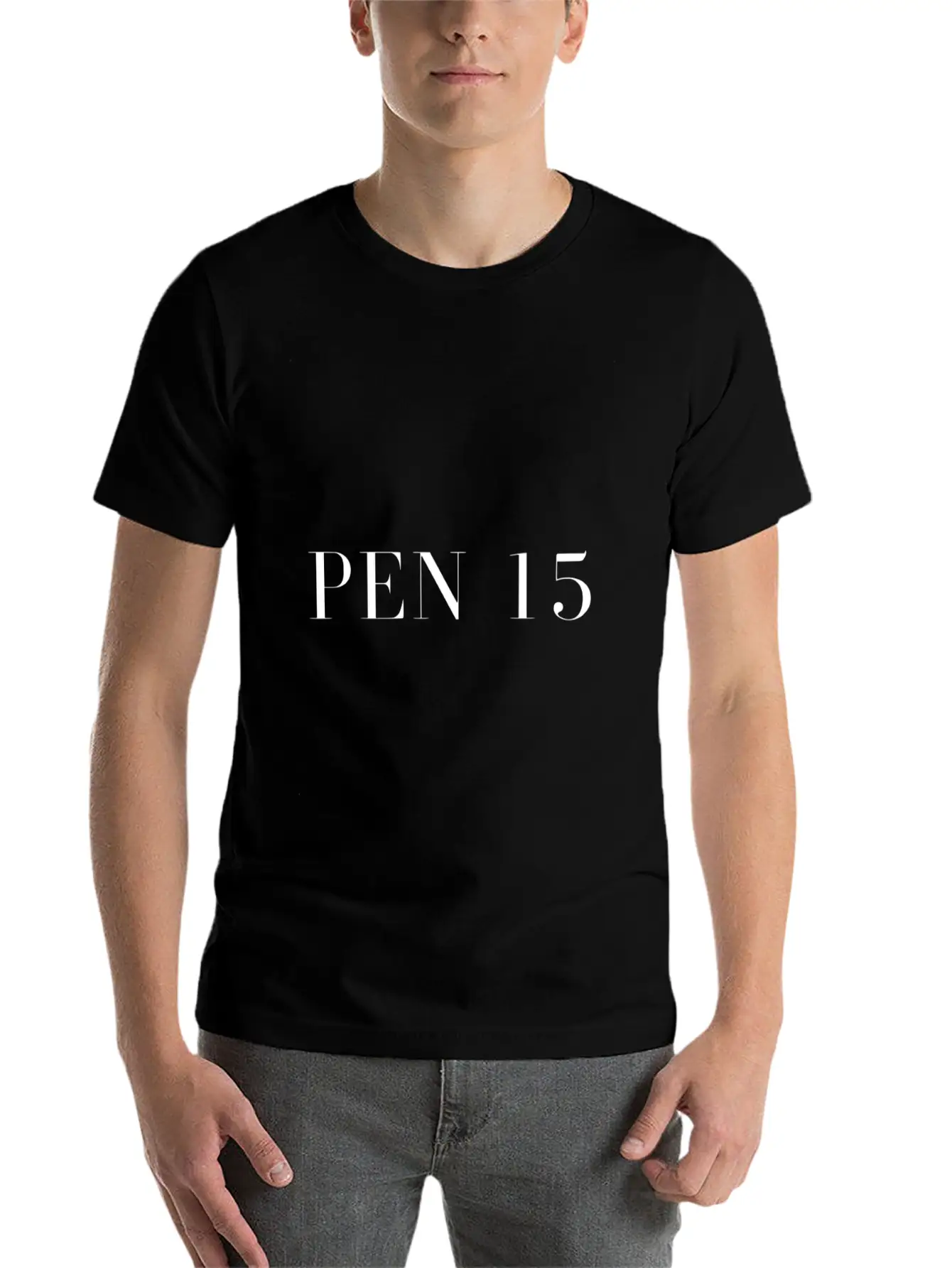 Pen 15 Basic Graphic T-Shirt – Daily Comfort In Soft Cotton