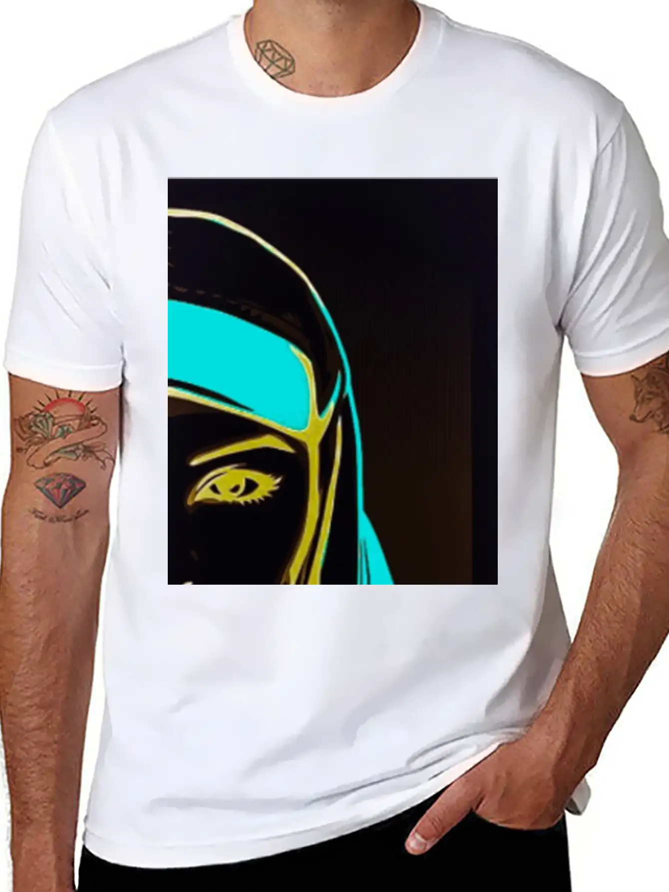 People Fear Soft Cotton Short Sleeve Tee – Unisex Wardrobe Staple